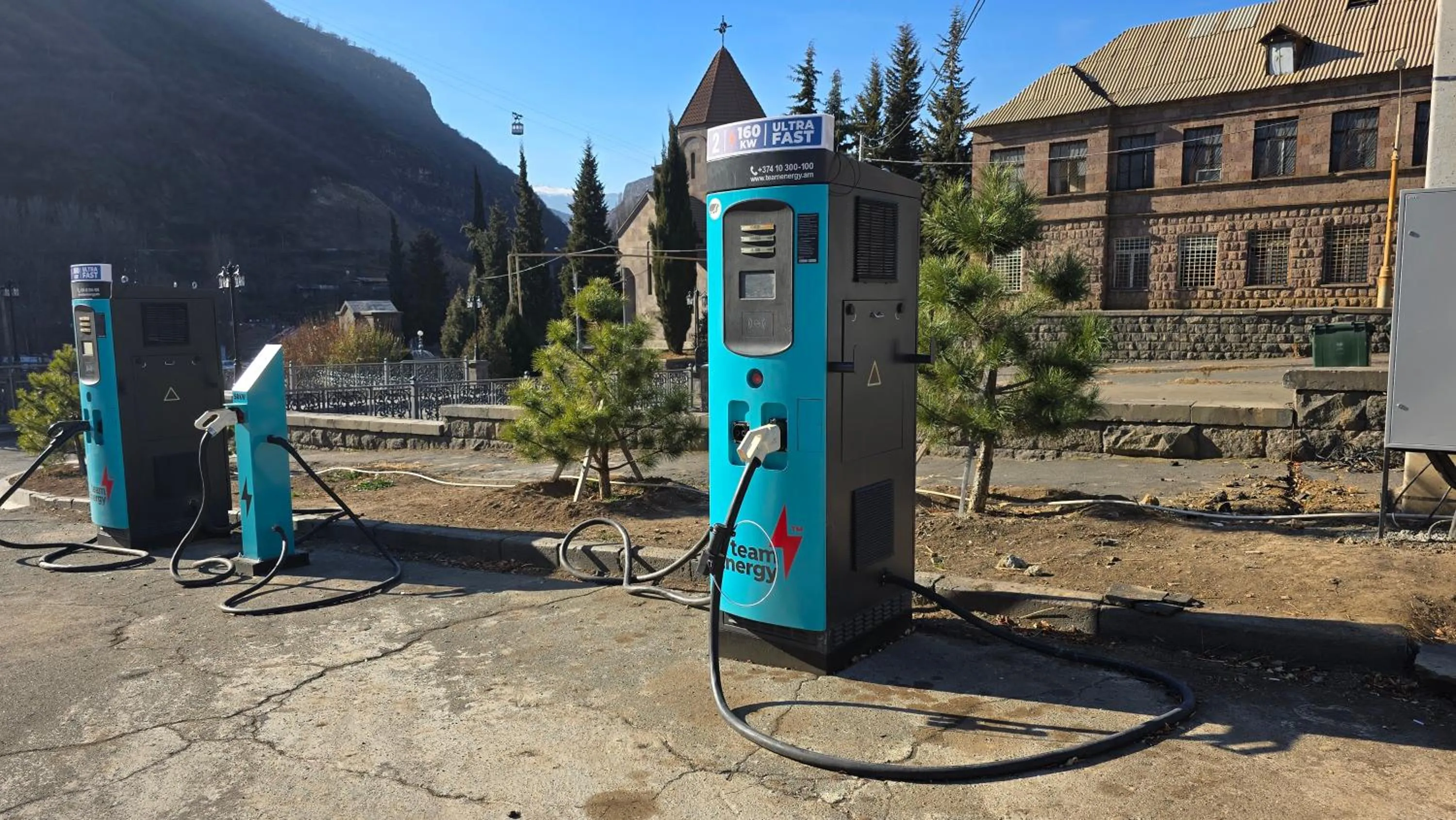 Parking in Vallex Garden Hotel Alaverdi