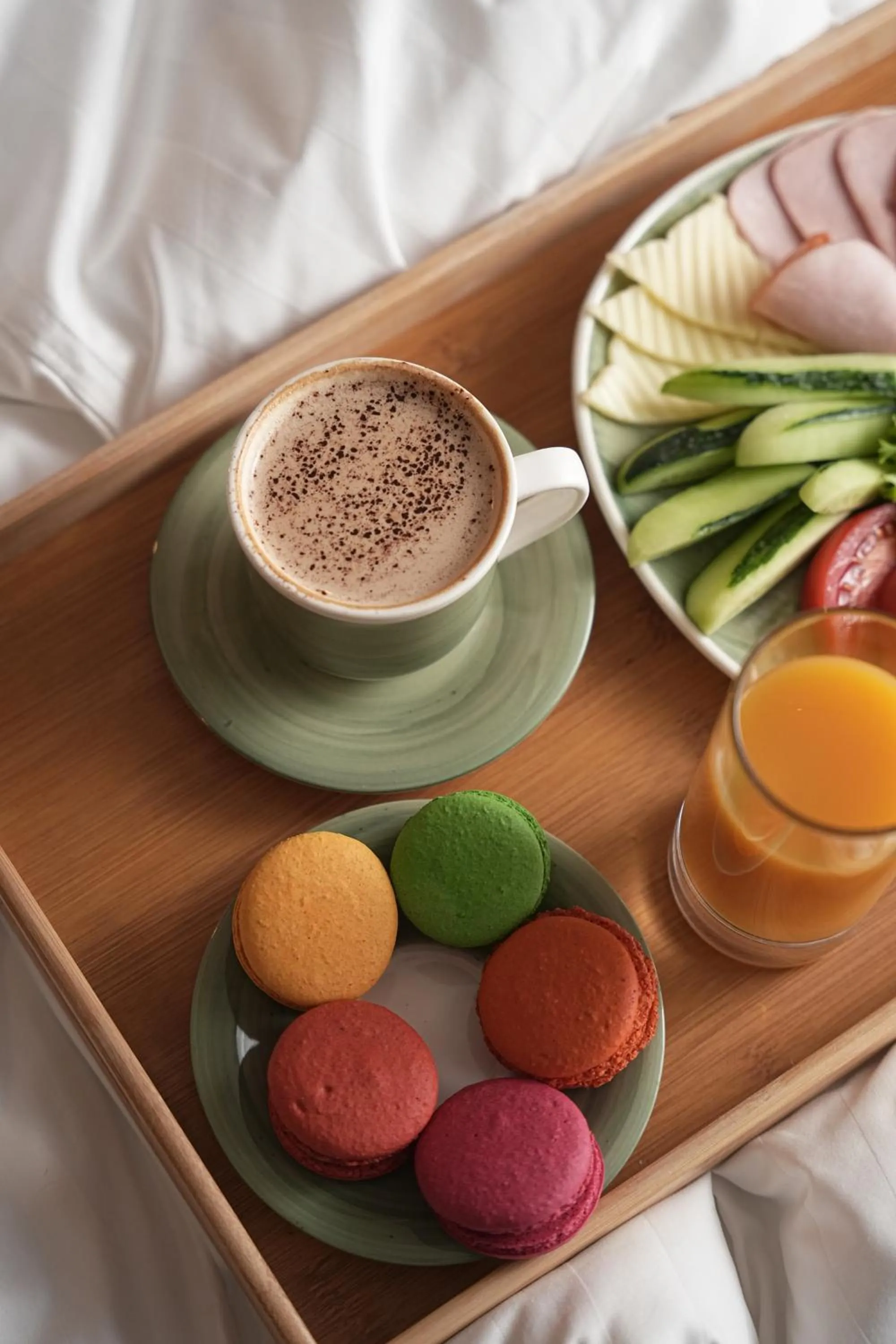 Breakfast in Vallex Garden Hotel Alaverdi