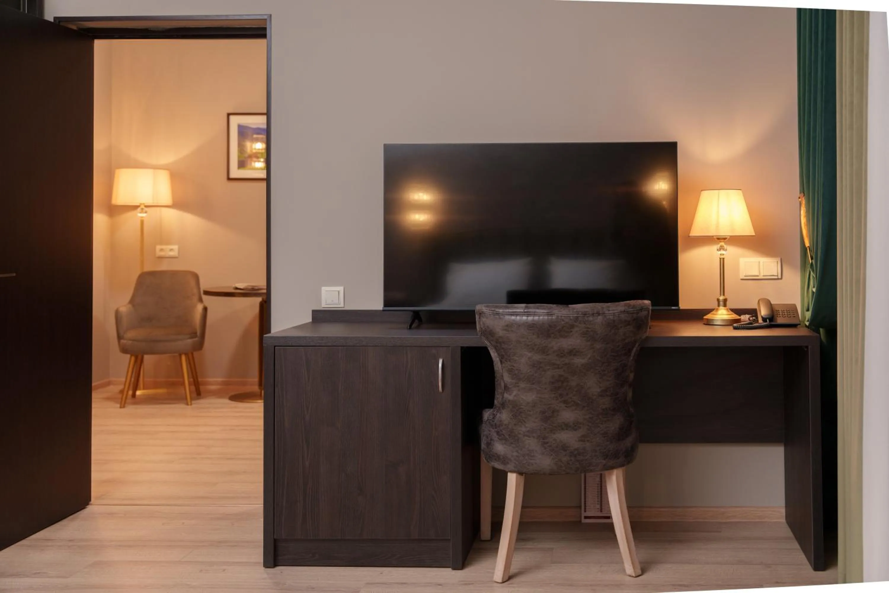 TV and multimedia in Vallex Garden Hotel Alaverdi