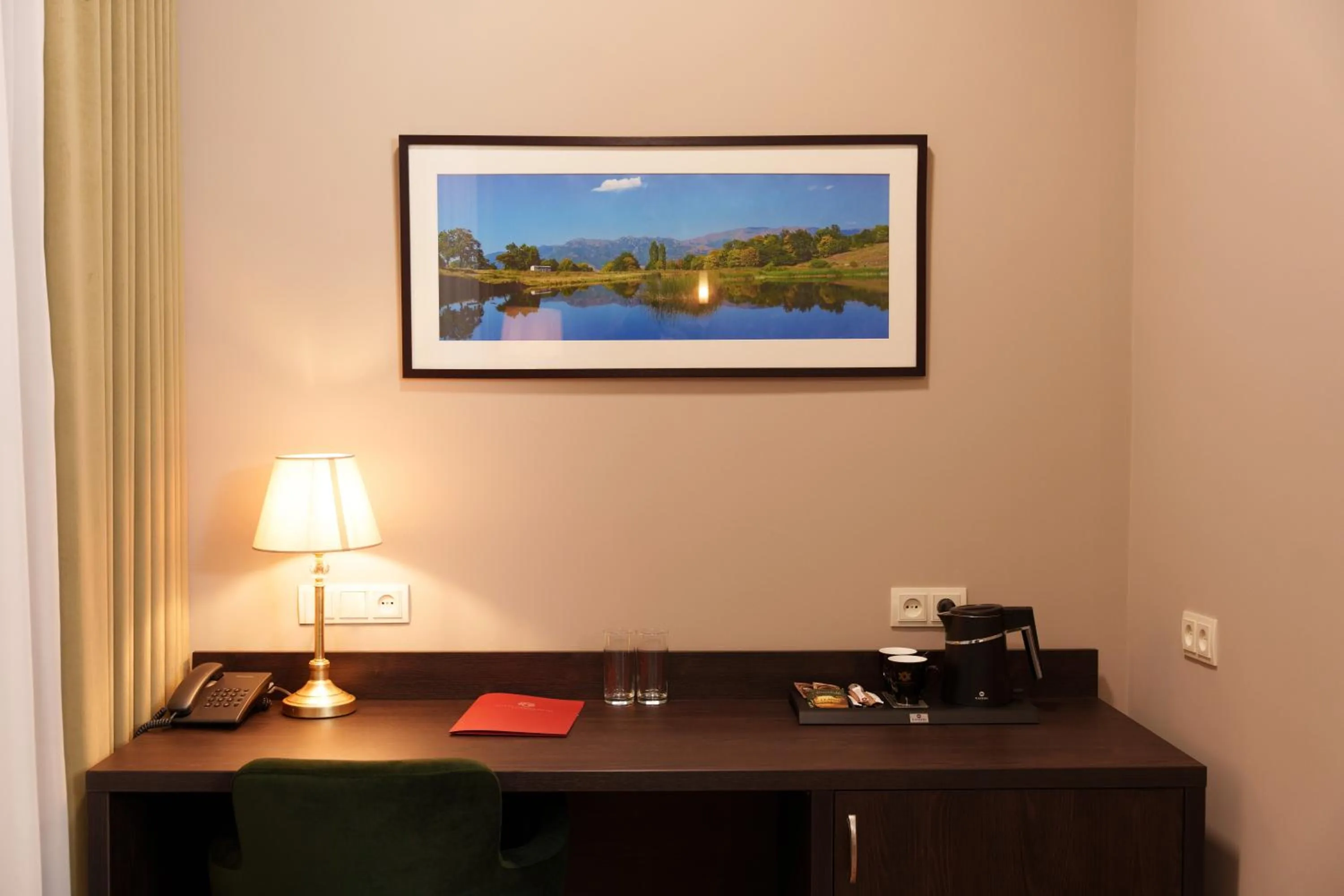 Coffee/tea facilities in Vallex Garden Hotel Alaverdi