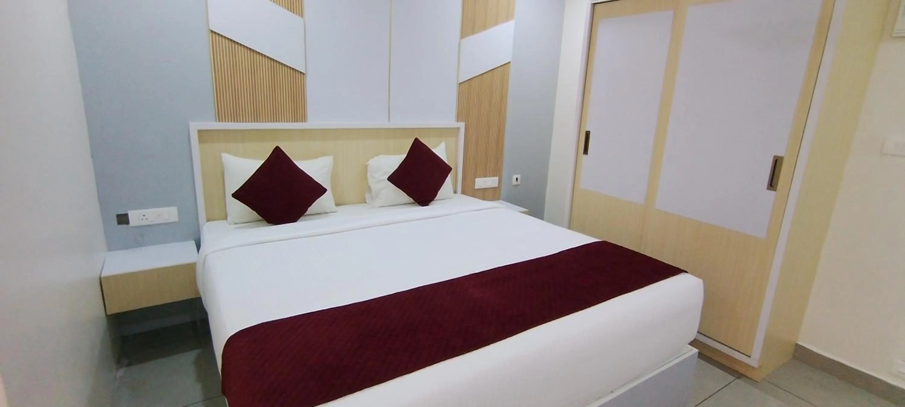 Bed in BR Residency