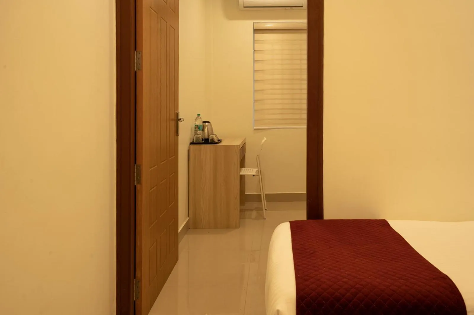 Bedroom, Bed in BR Residency