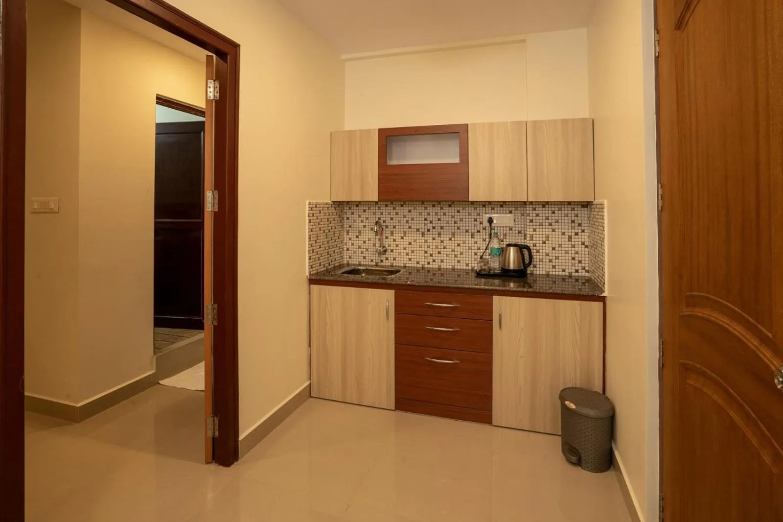 kitchen in BR Residency