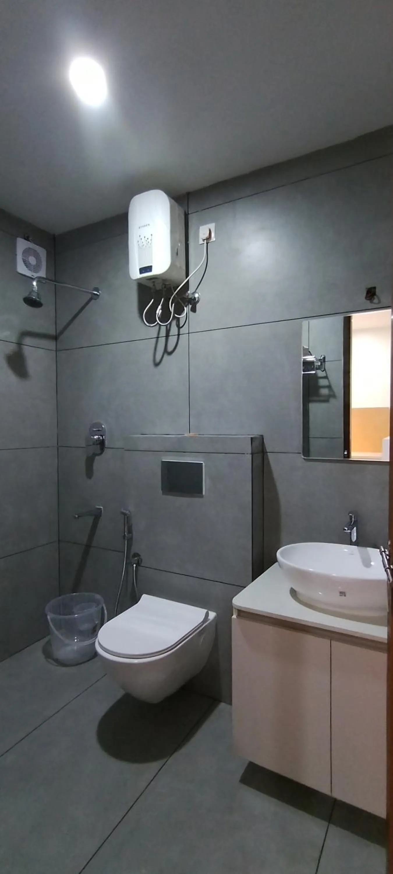 Shower in BR Residency