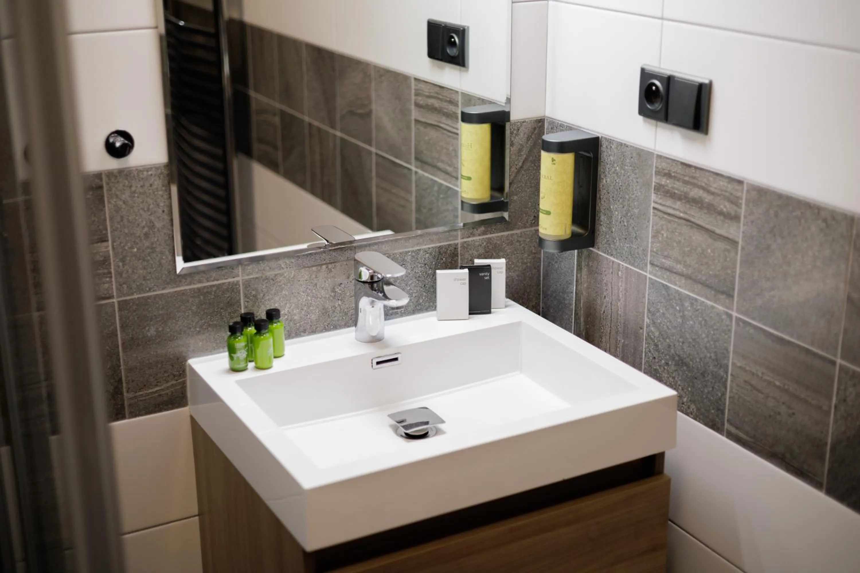 Bathroom in River Apartments