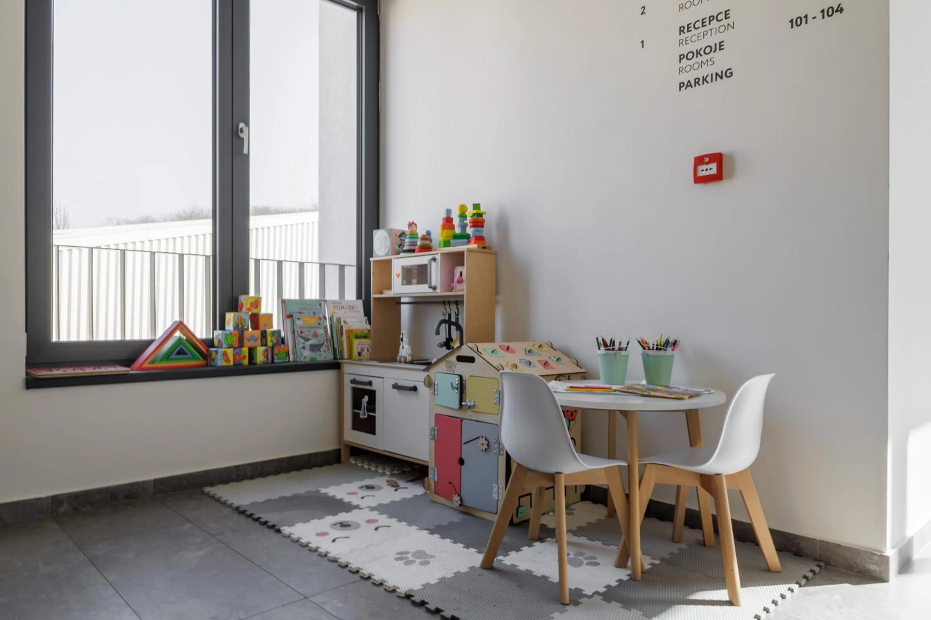 Kids's club in River Apartments