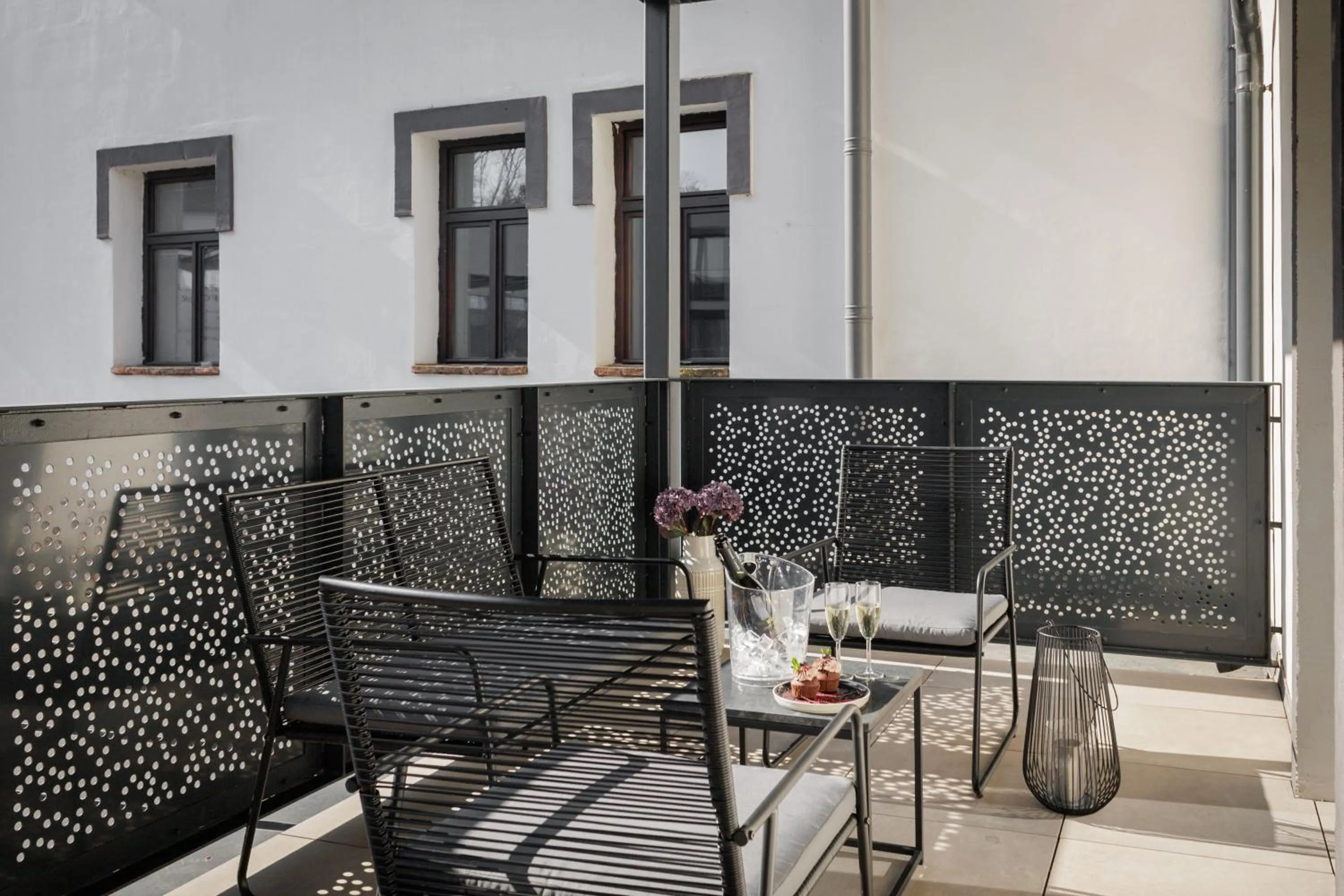 View (from property/room) in River Apartments