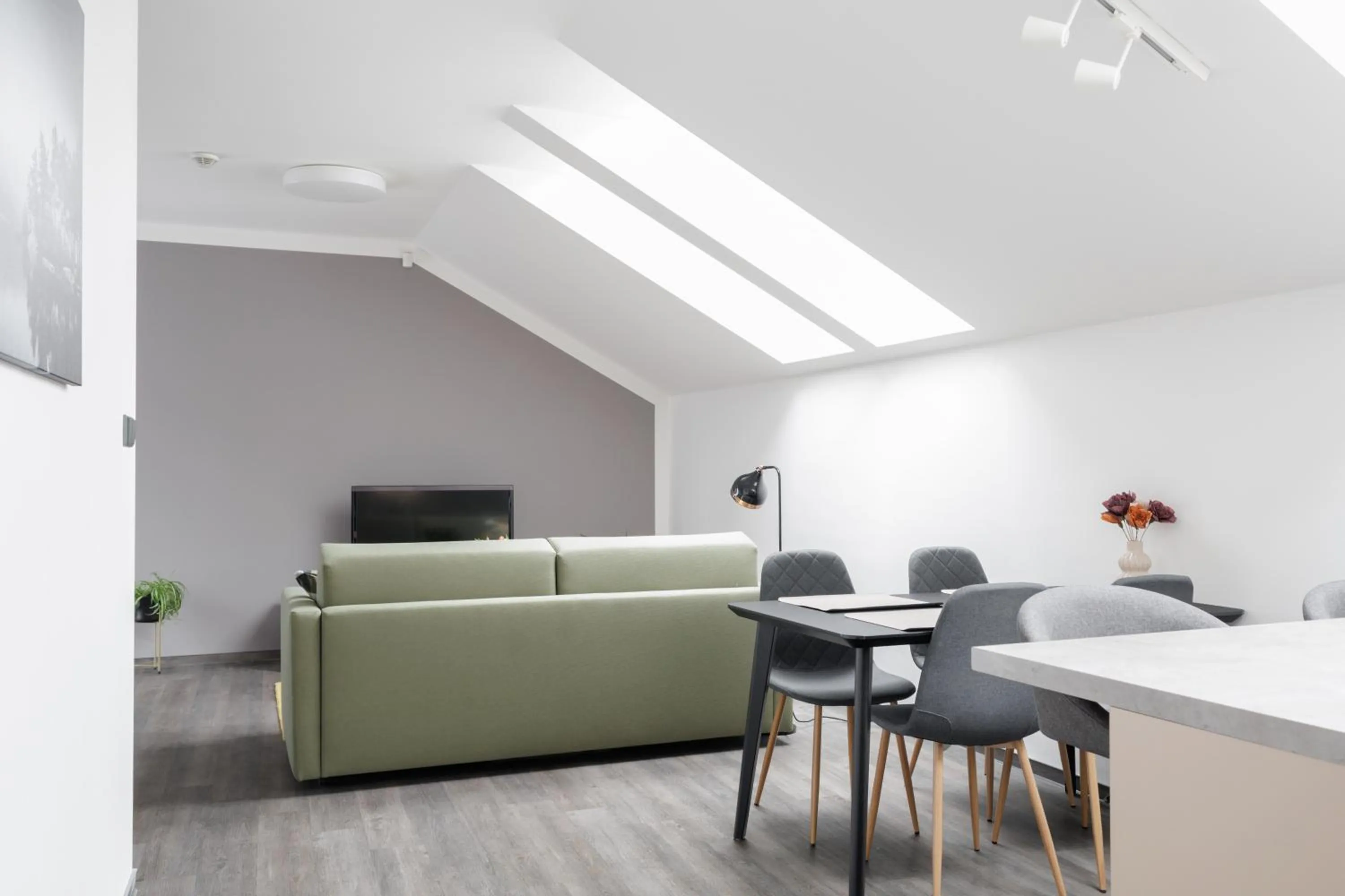 TV and multimedia in River Apartments