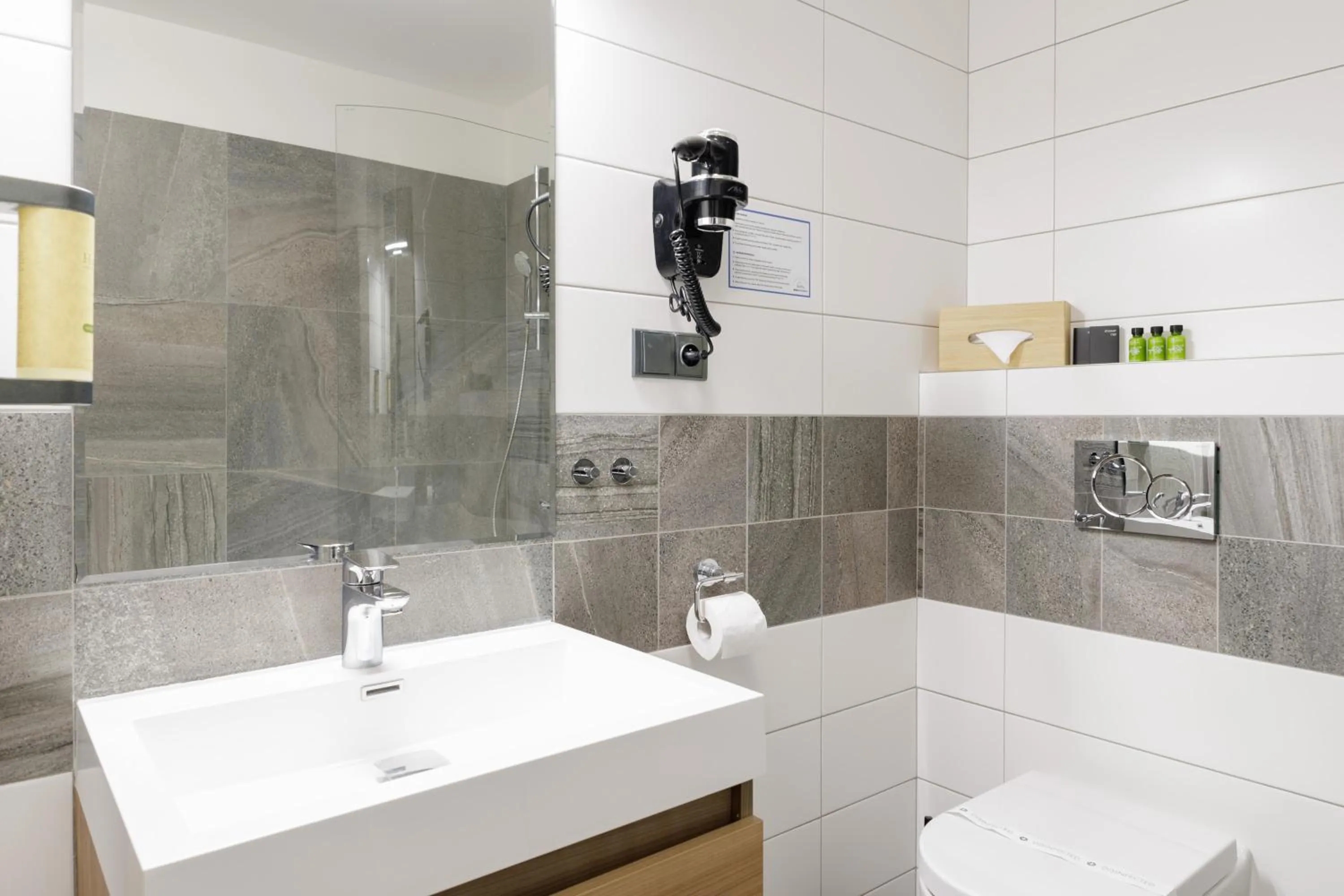 Bathroom in River Apartments