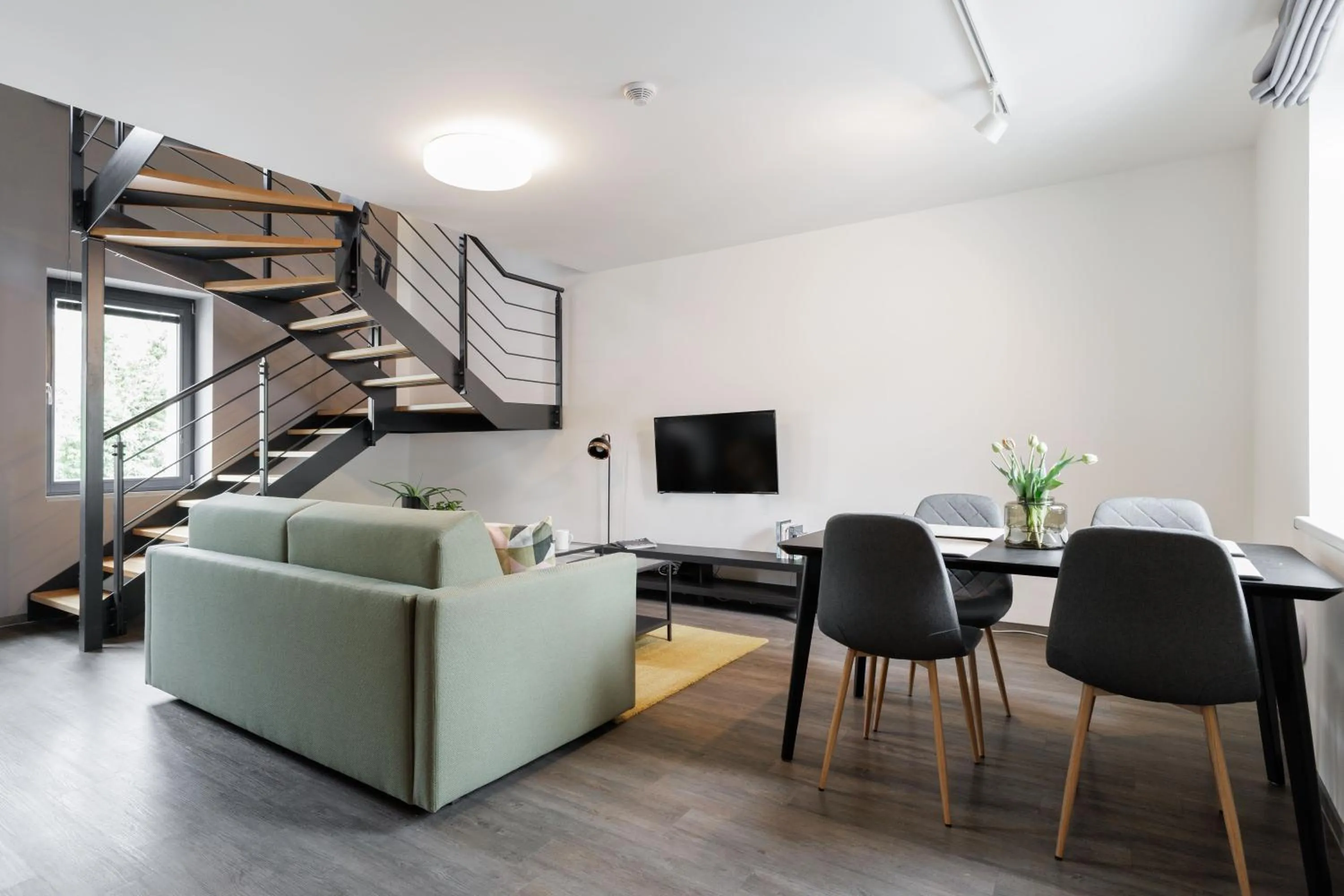 TV and multimedia in River Apartments