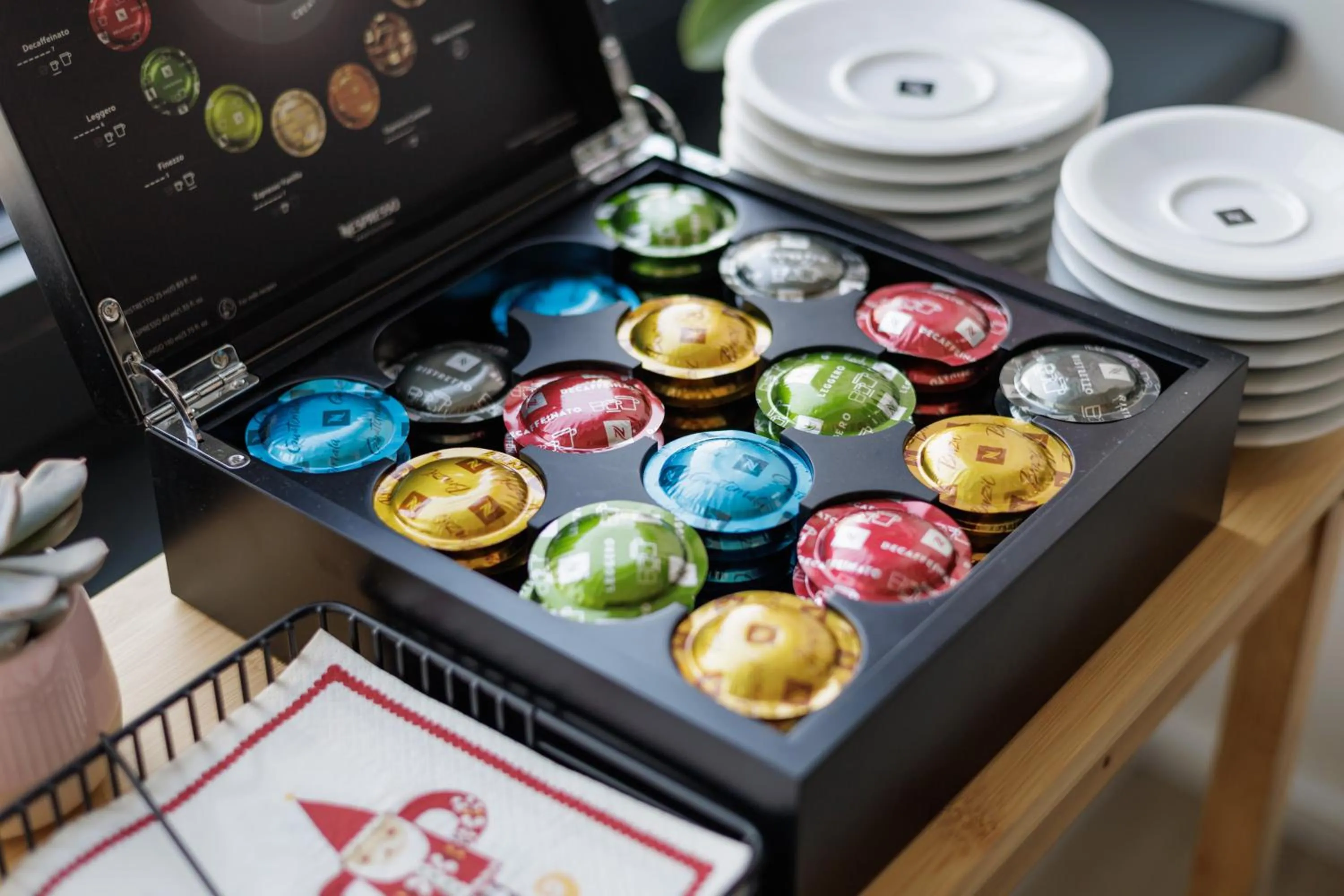 Food and drinks in River Apartments