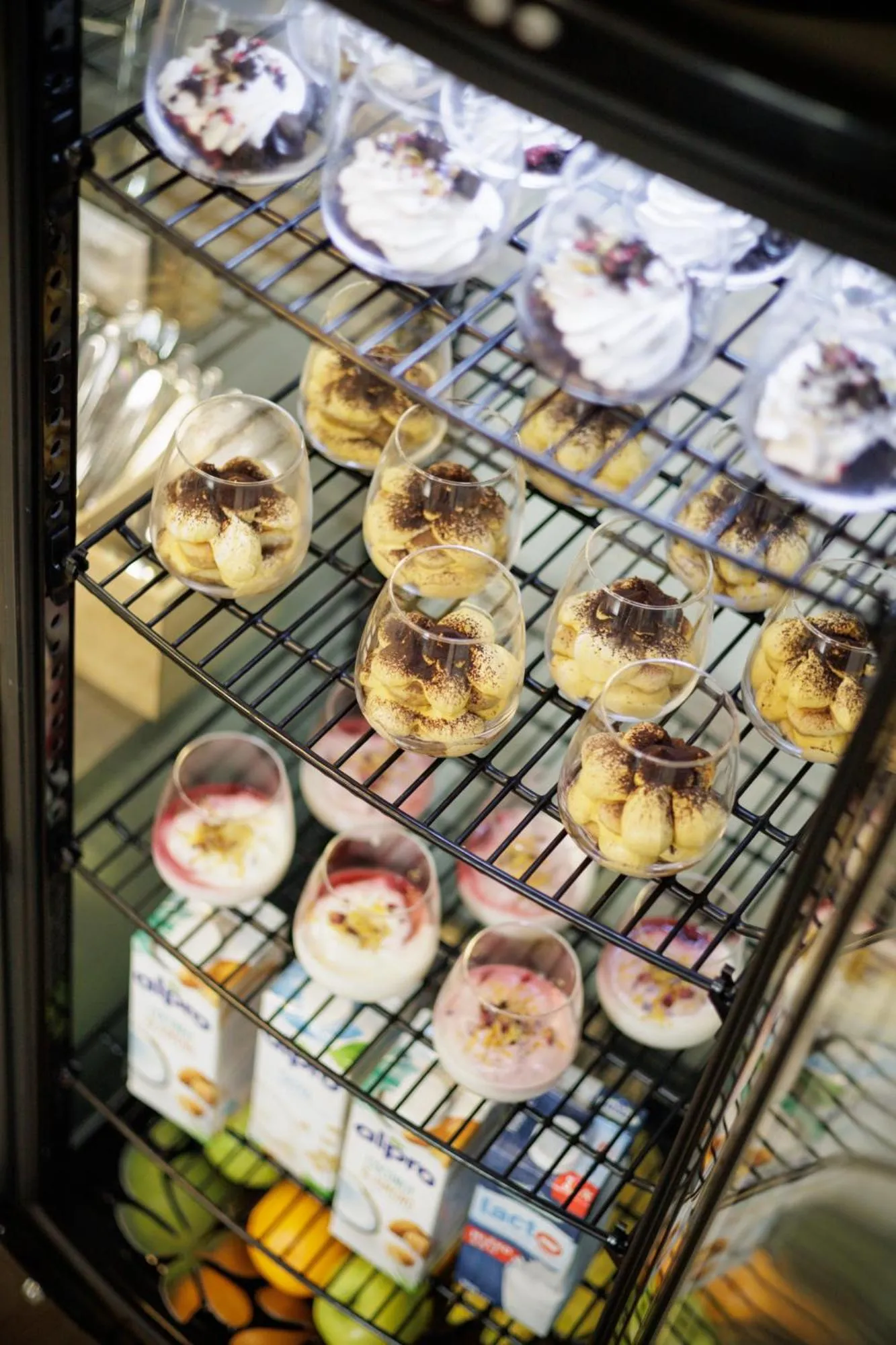 Buffet breakfast in River Apartments