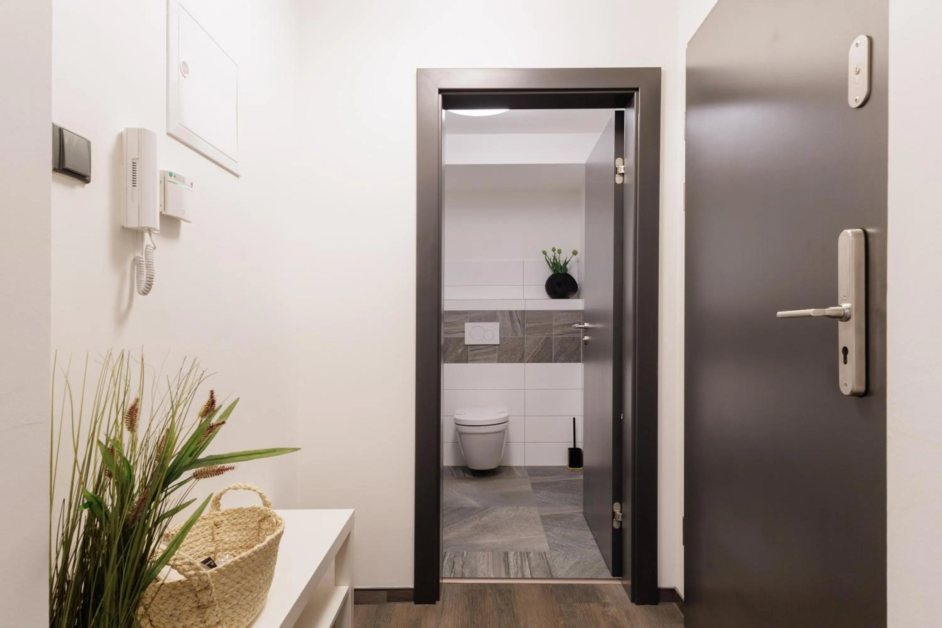 Toilet in River Apartments