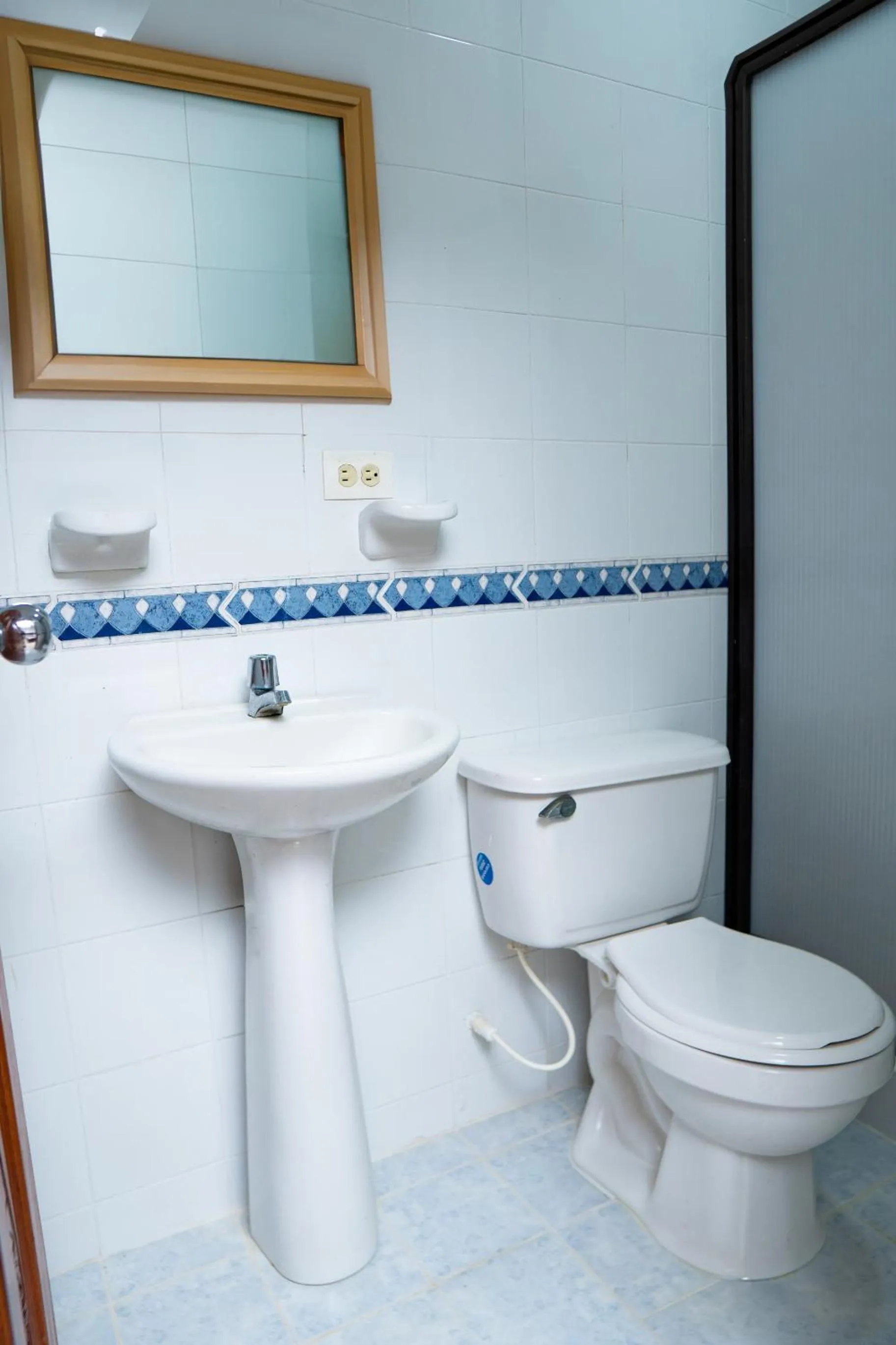 Toilet in Hotel Steven