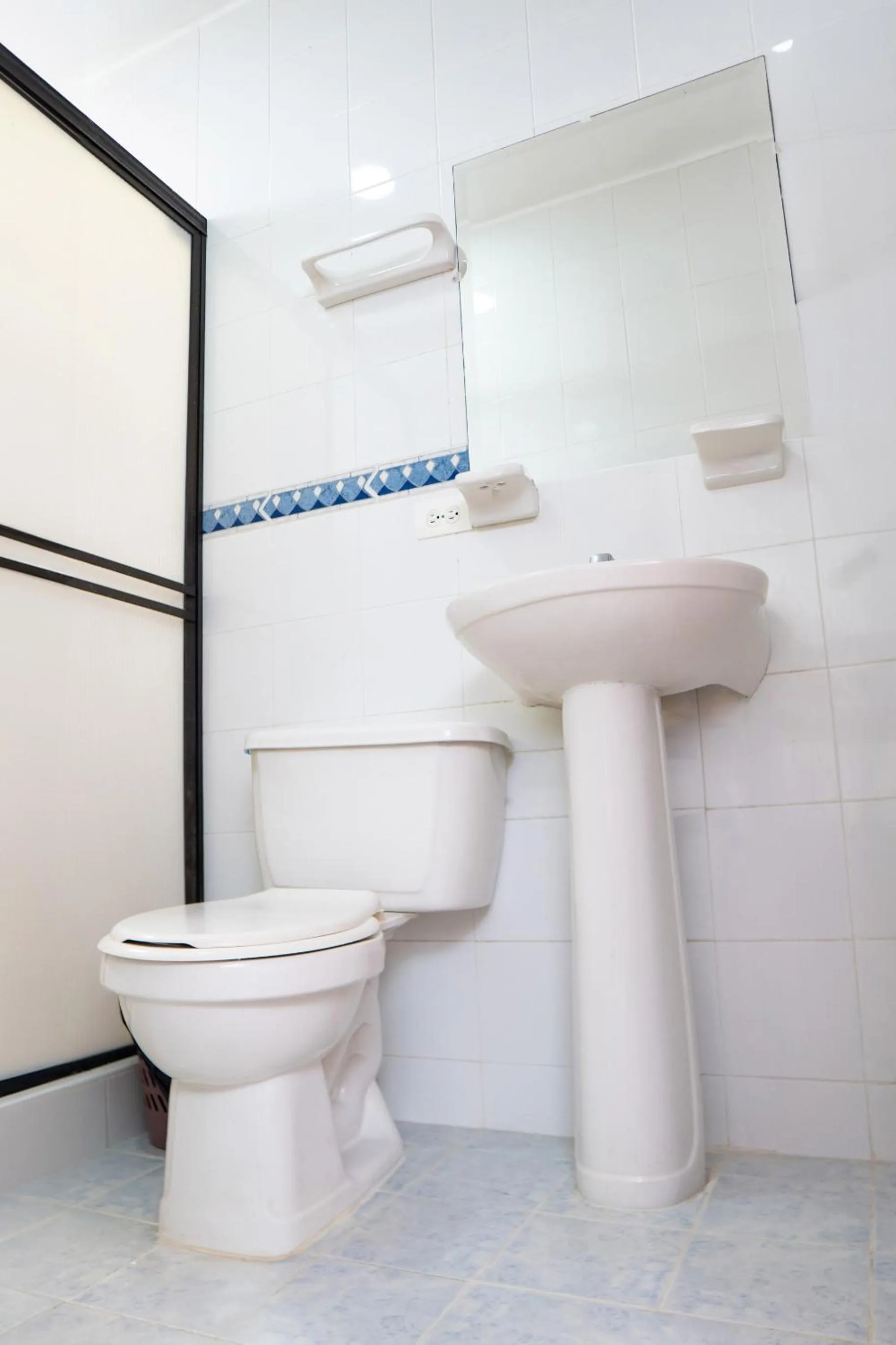 Toilet in Hotel Steven