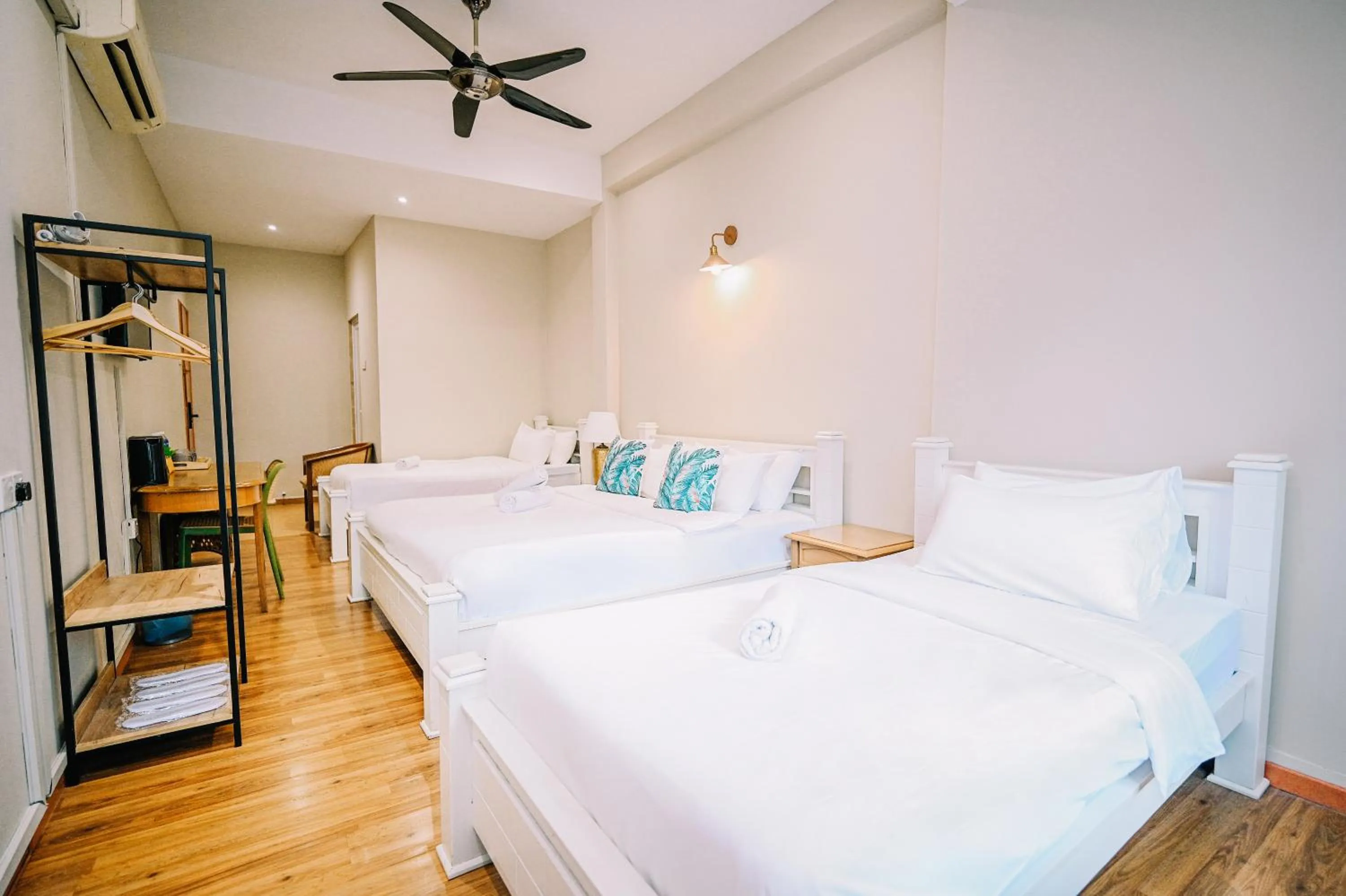 Bed in Swing & Pillows - Jonker Street Malacca