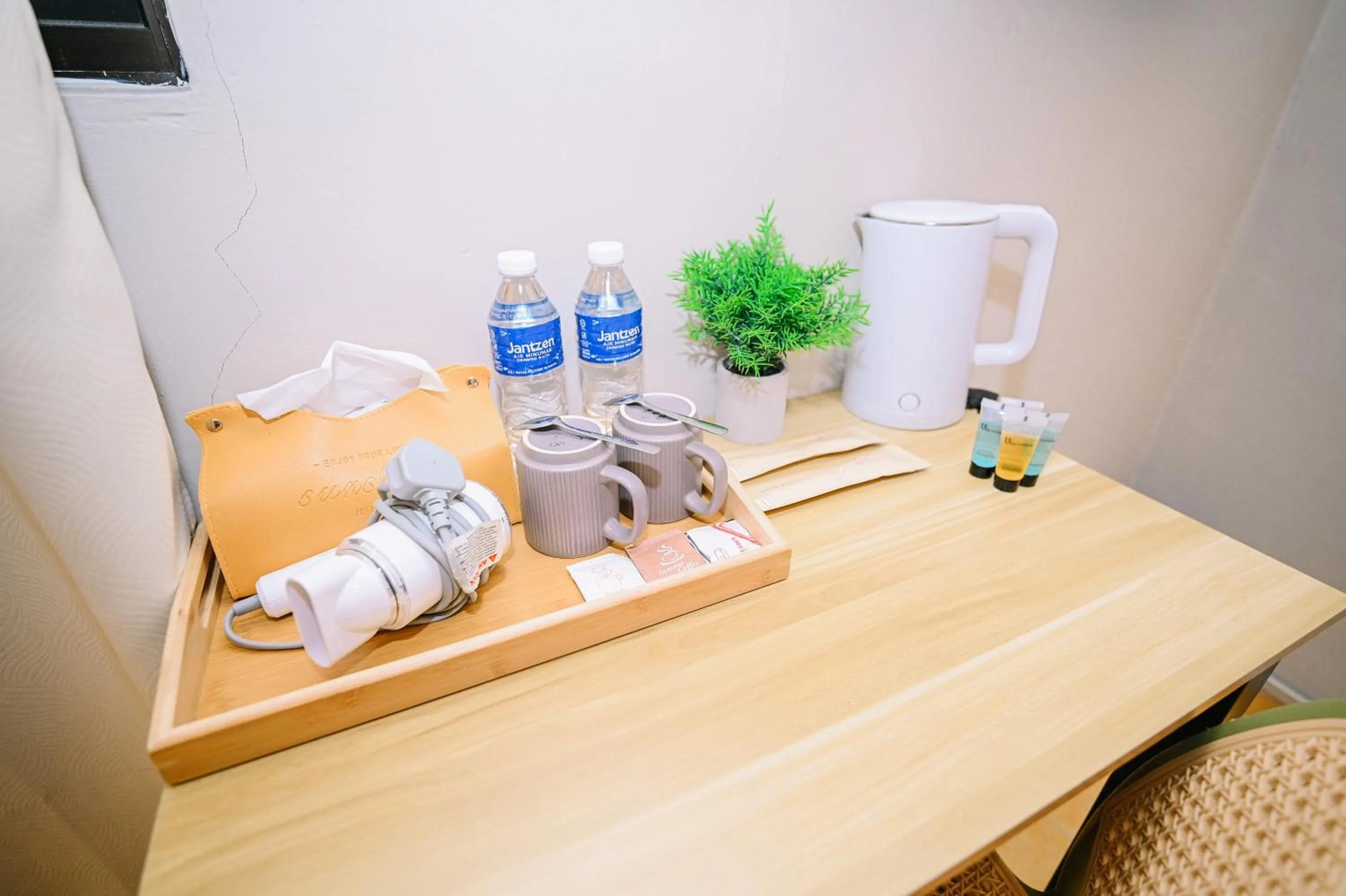 Coffee/tea facilities in Swing & Pillows - Jonker Street Malacca