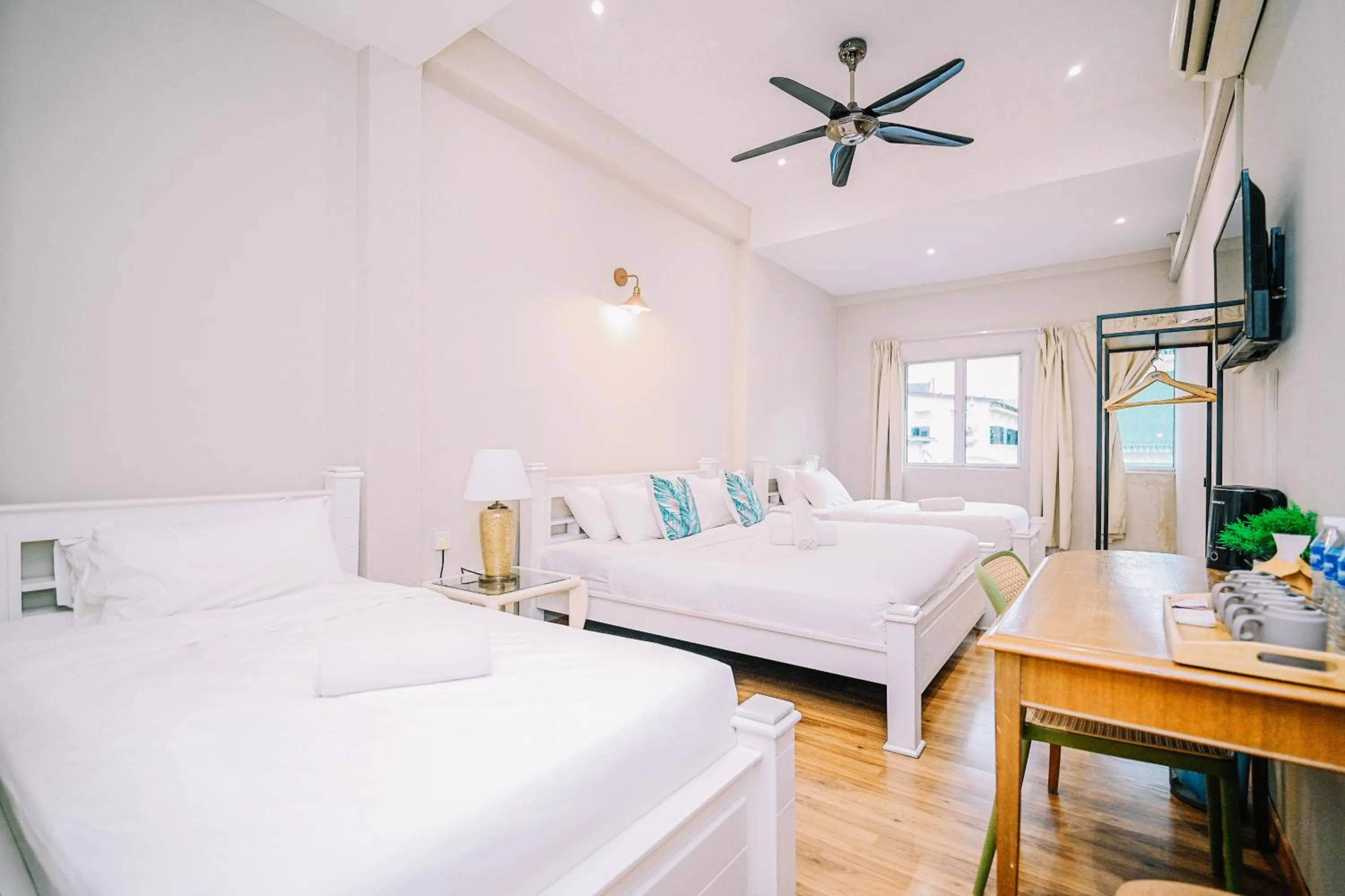 Bed in Swing & Pillows - Jonker Street Malacca