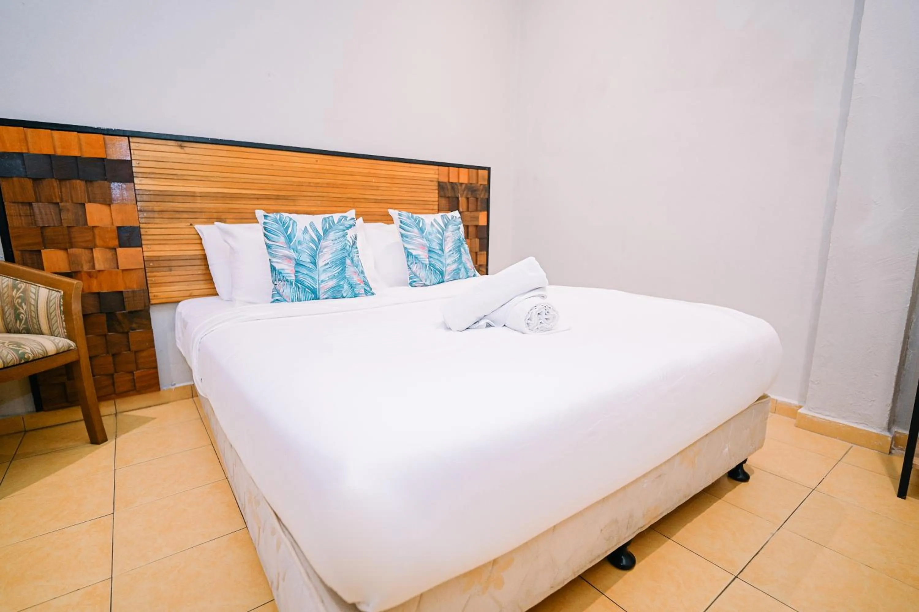 Bed in Swing & Pillows - Jonker Street Malacca