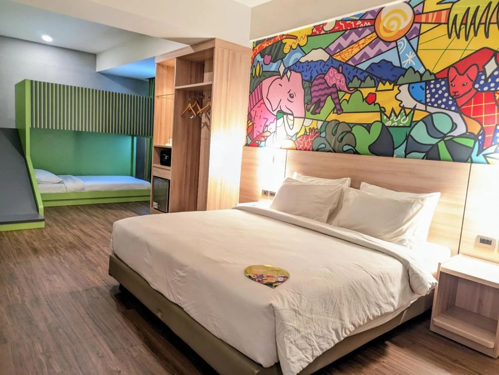 Bedroom, Bed in MAXONE Dumai