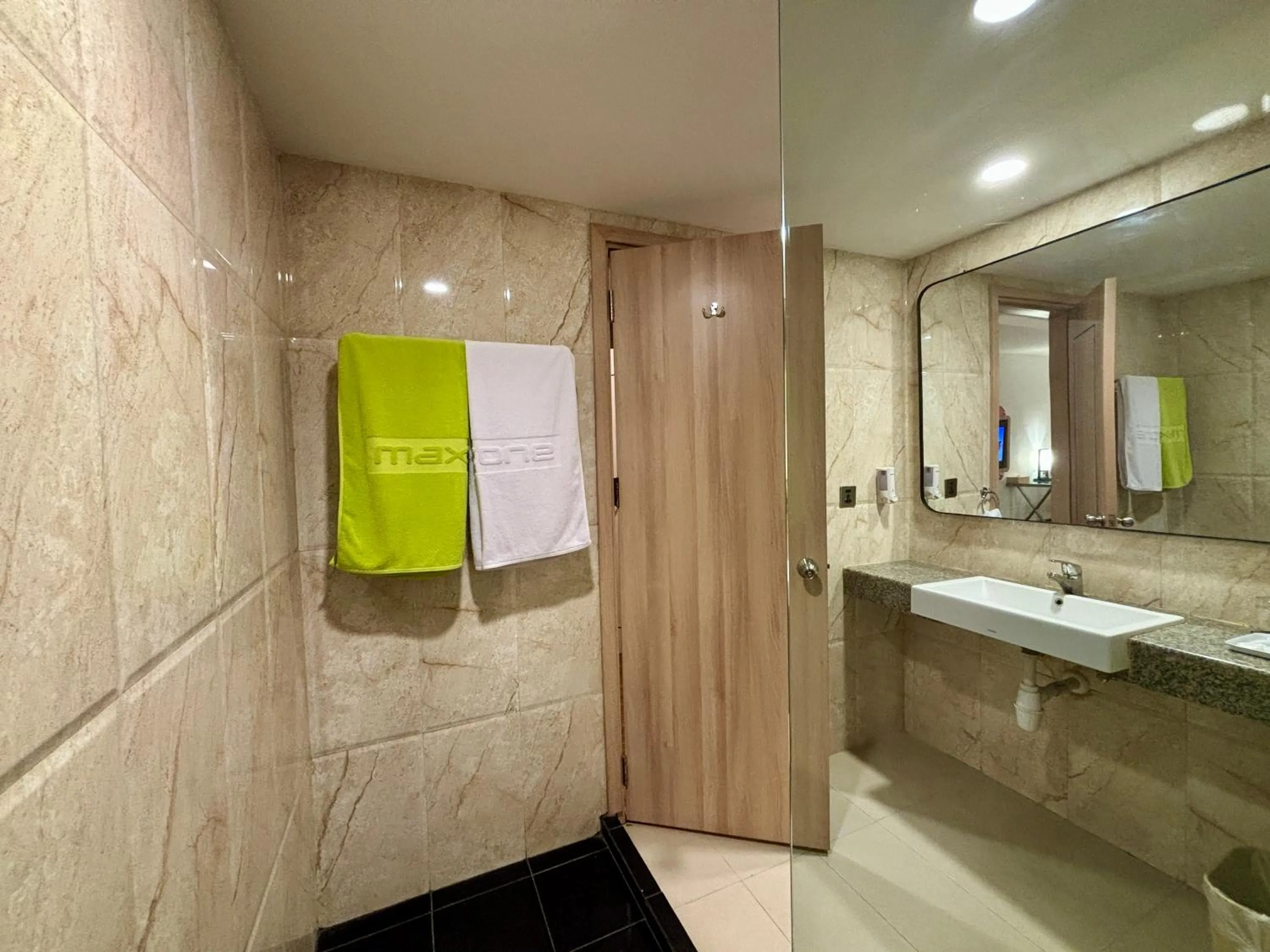 Bathroom in MAXONE Dumai