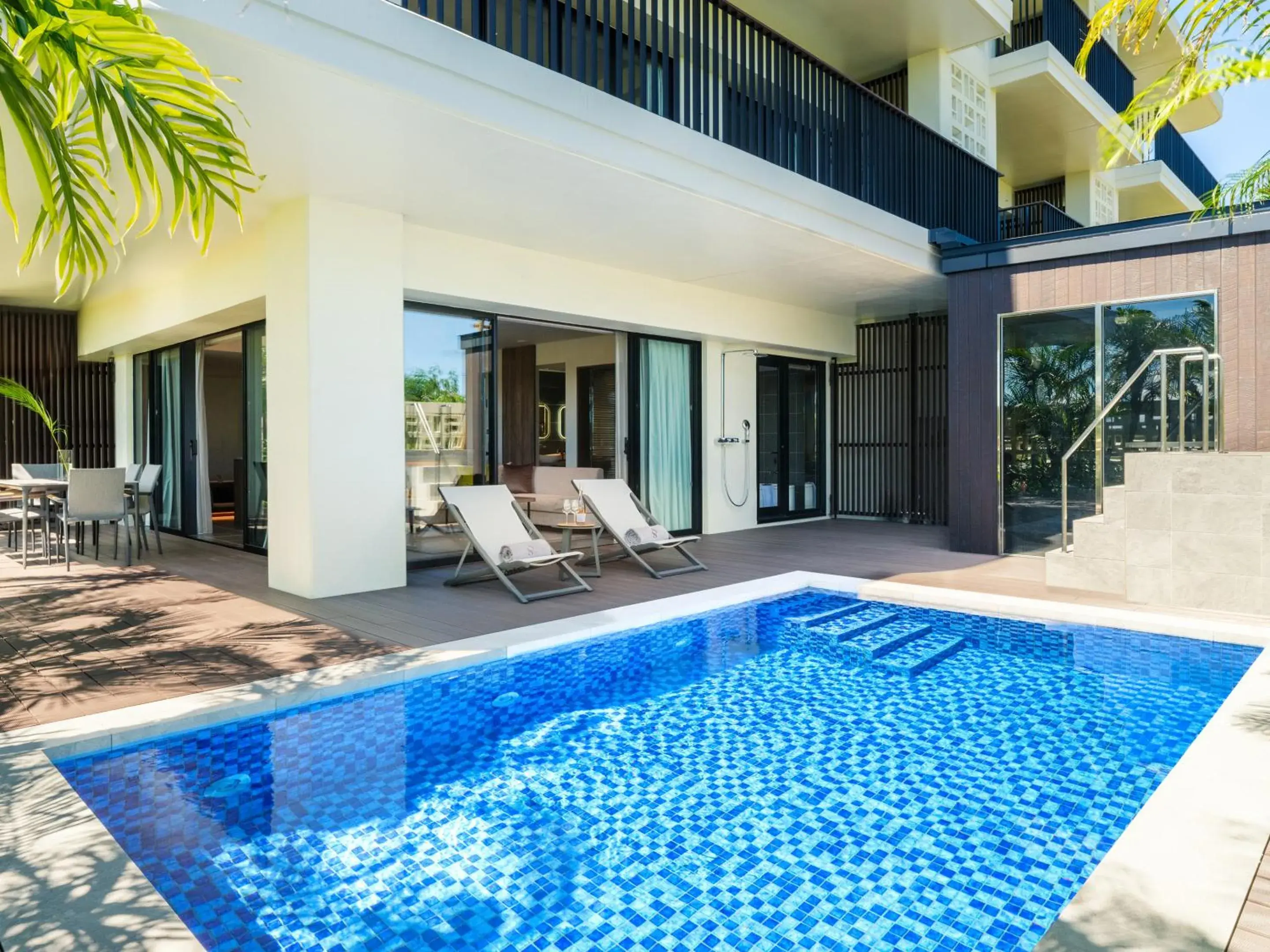 The Seven Pool Suite - single occupancy in seven x seven ISHIGAKI The Seven Pool Suite - single occupancy in seven x seven ISHIGAKI
