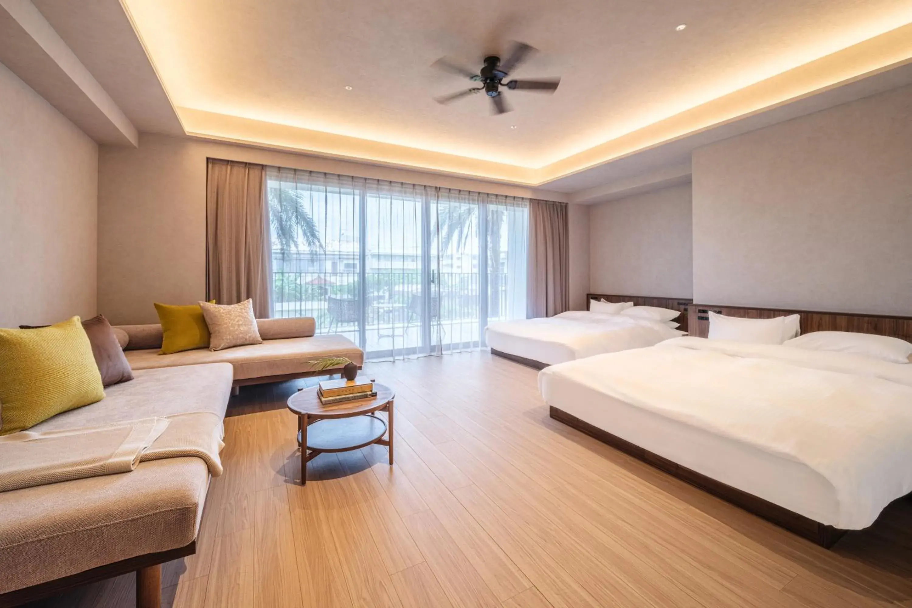 Superior Double - Accessible Room in seven x seven ISHIGAKI Superior Double - Accessible Room in seven x seven ISHIGAKI