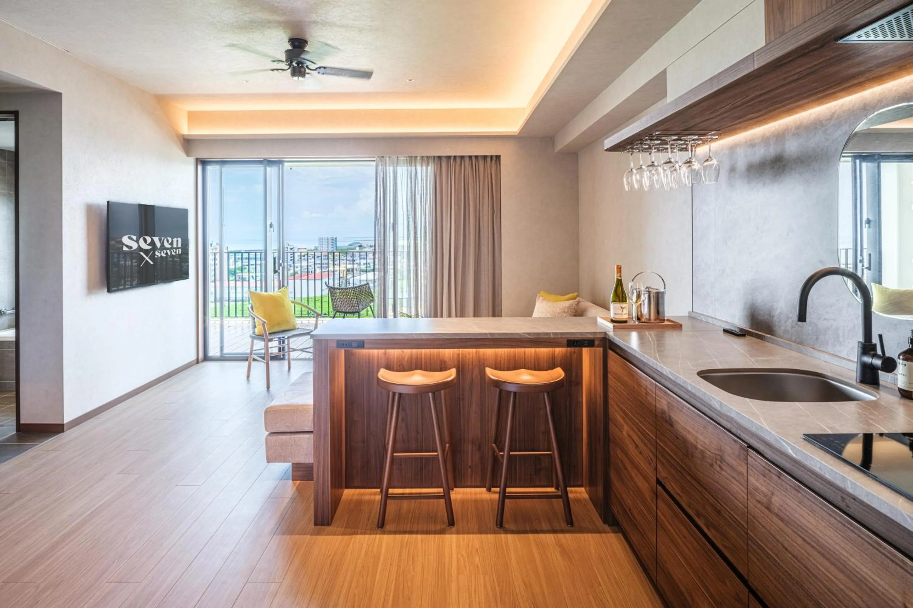 TV and multimedia in seven x seven ISHIGAKI