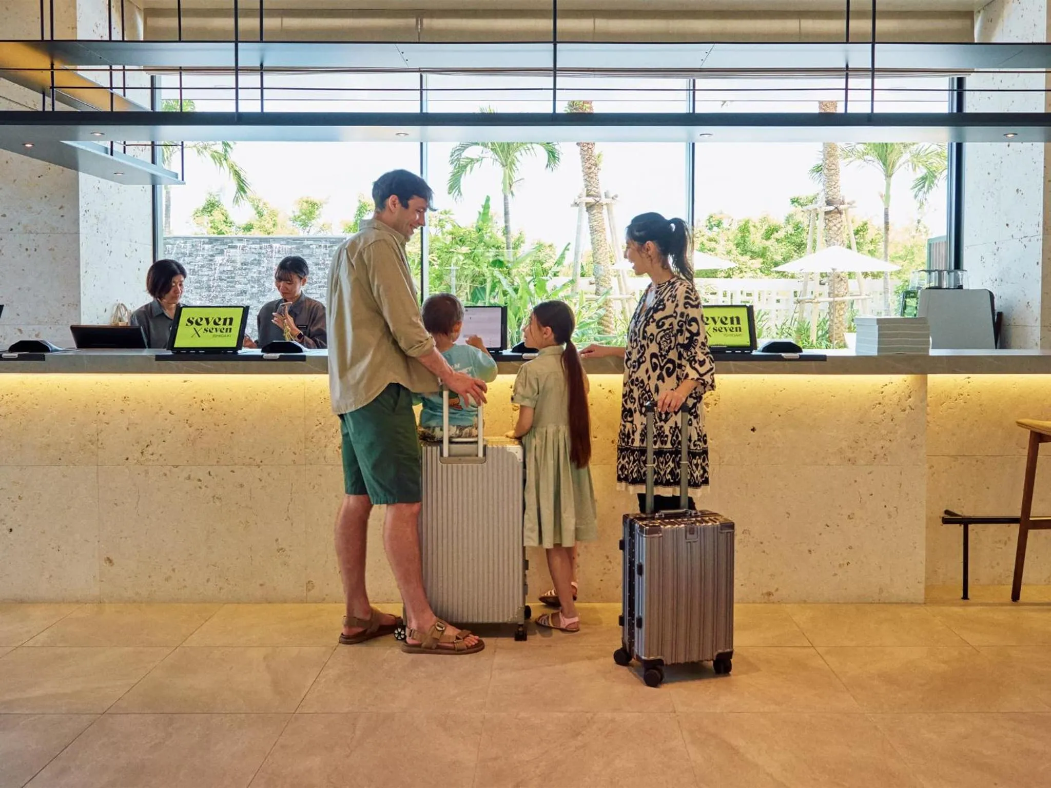 People in seven x seven ISHIGAKI