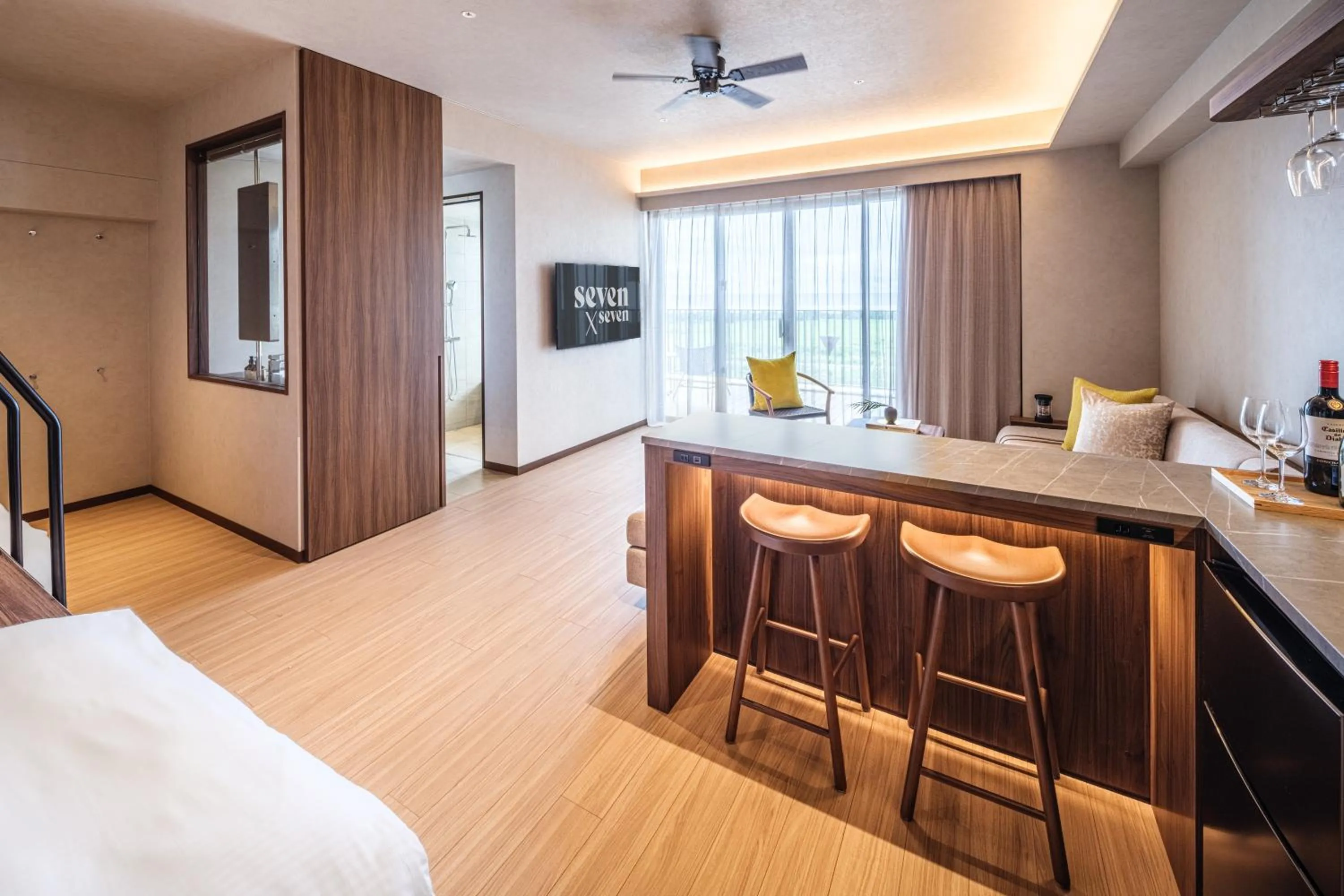 TV and multimedia, Bed in seven x seven ISHIGAKI