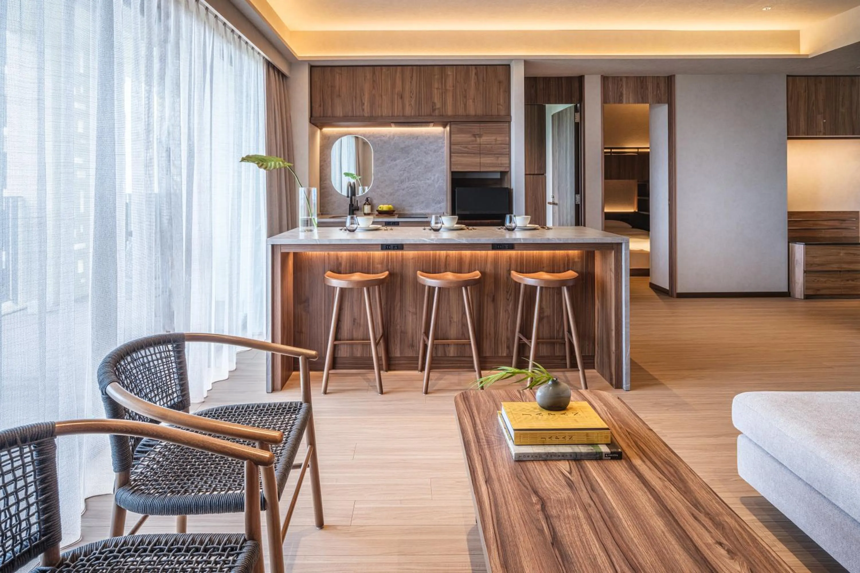 Bed in seven x seven ISHIGAKI