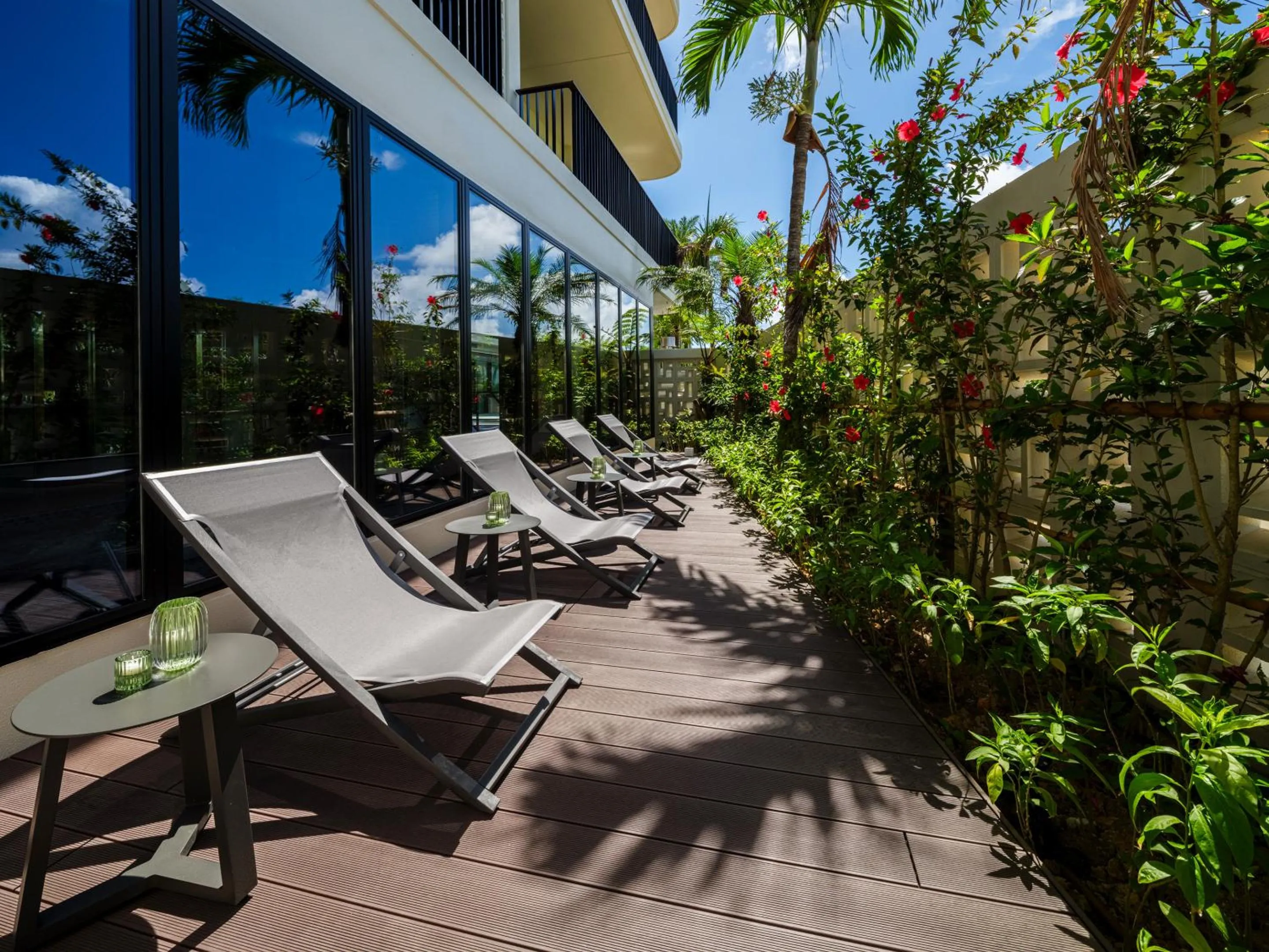 Patio in seven x seven ISHIGAKI