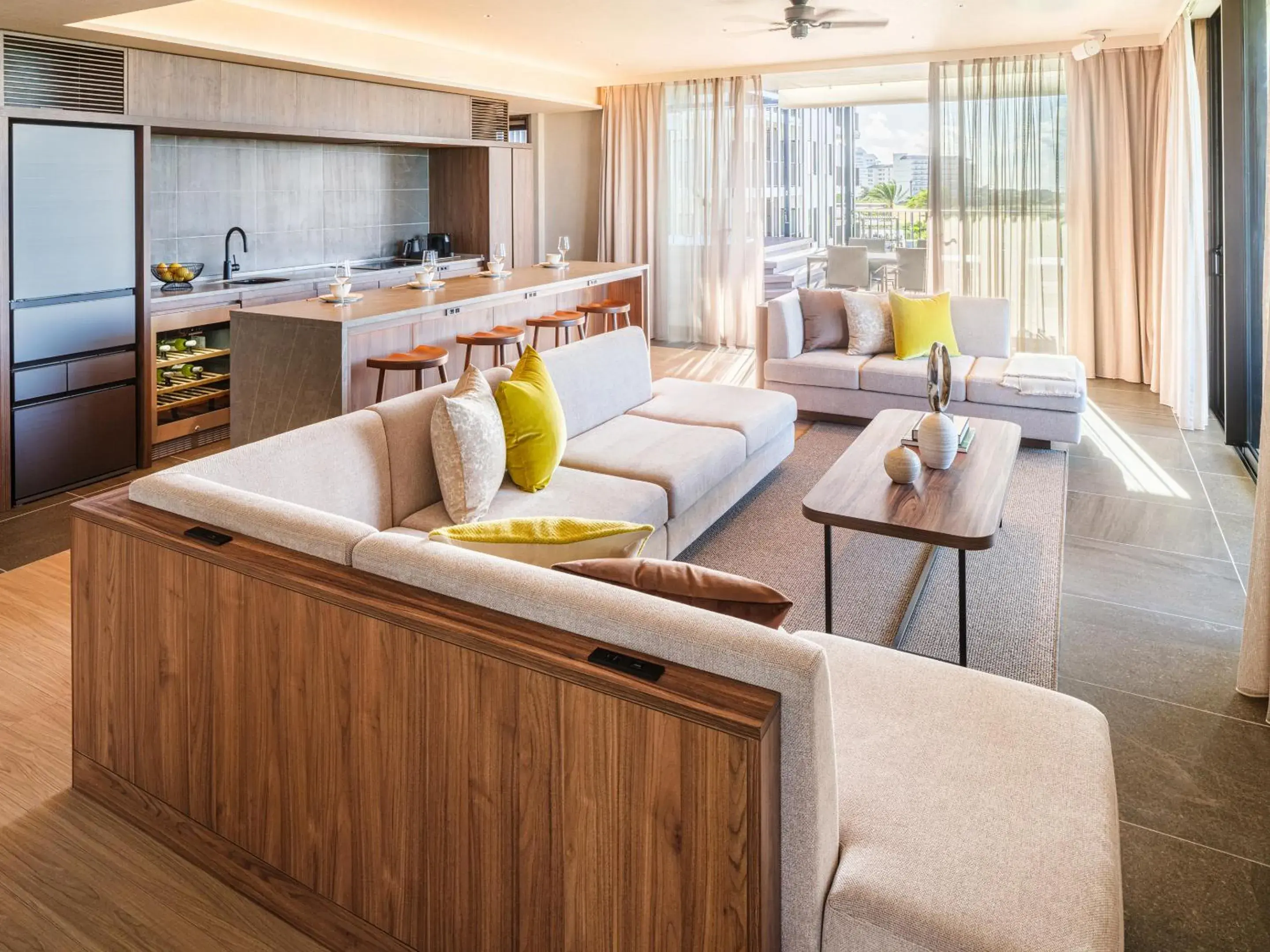 The Seven Terrace Suite with Ocean View - single occupancy in seven x seven ISHIGAKI The Seven Terrace Suite with Ocean View - single occupancy in seven x seven ISHIGAKI