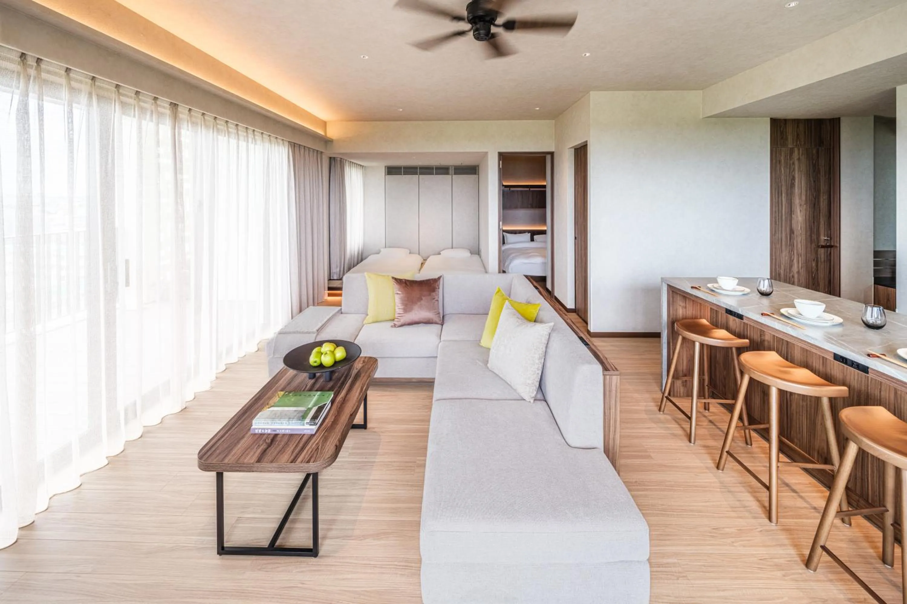 Bed in seven x seven ISHIGAKI