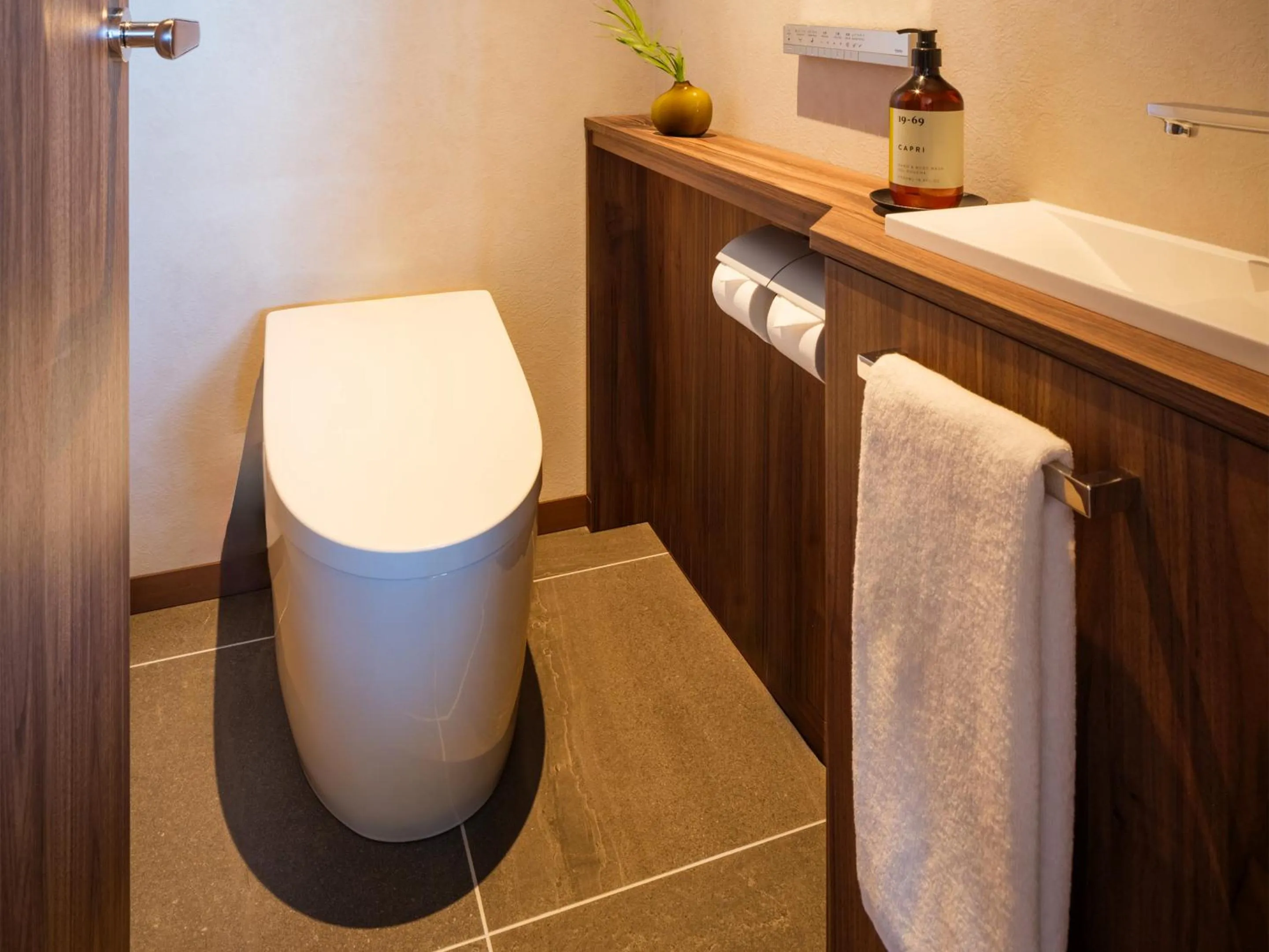 Toilet in seven x seven ISHIGAKI