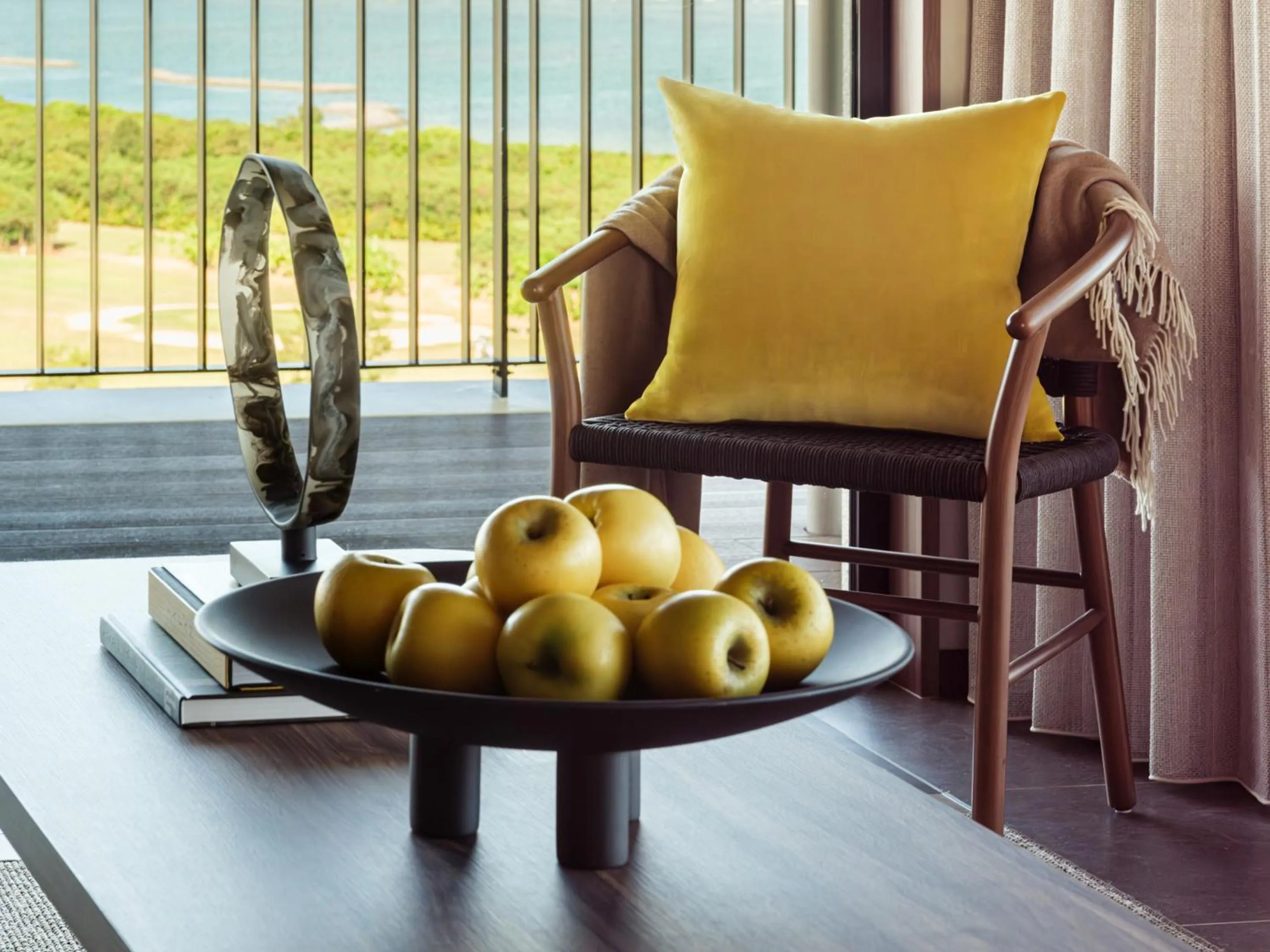 Decorative detail in seven x seven ISHIGAKI