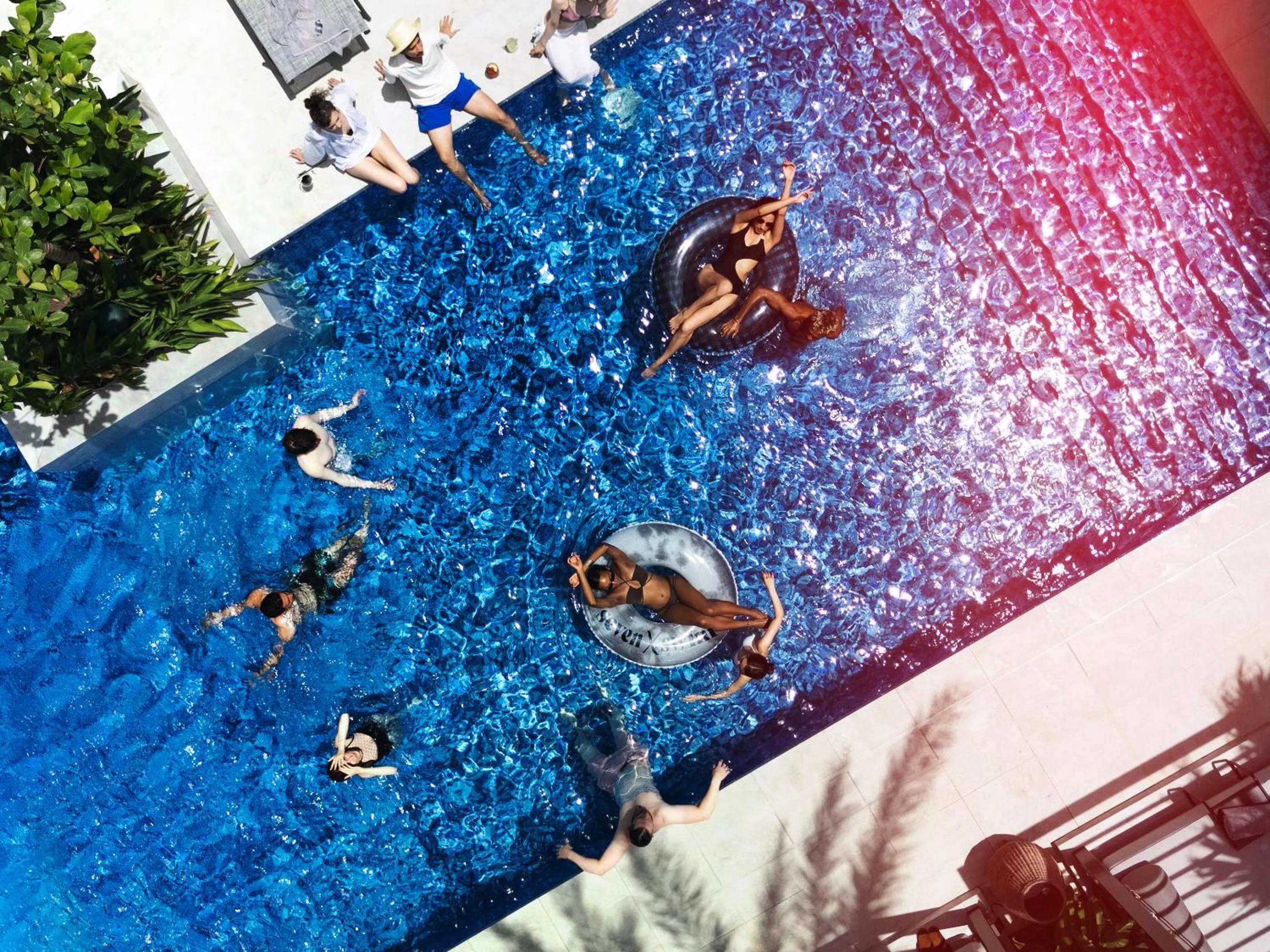 Swimming pool in seven x seven ISHIGAKI