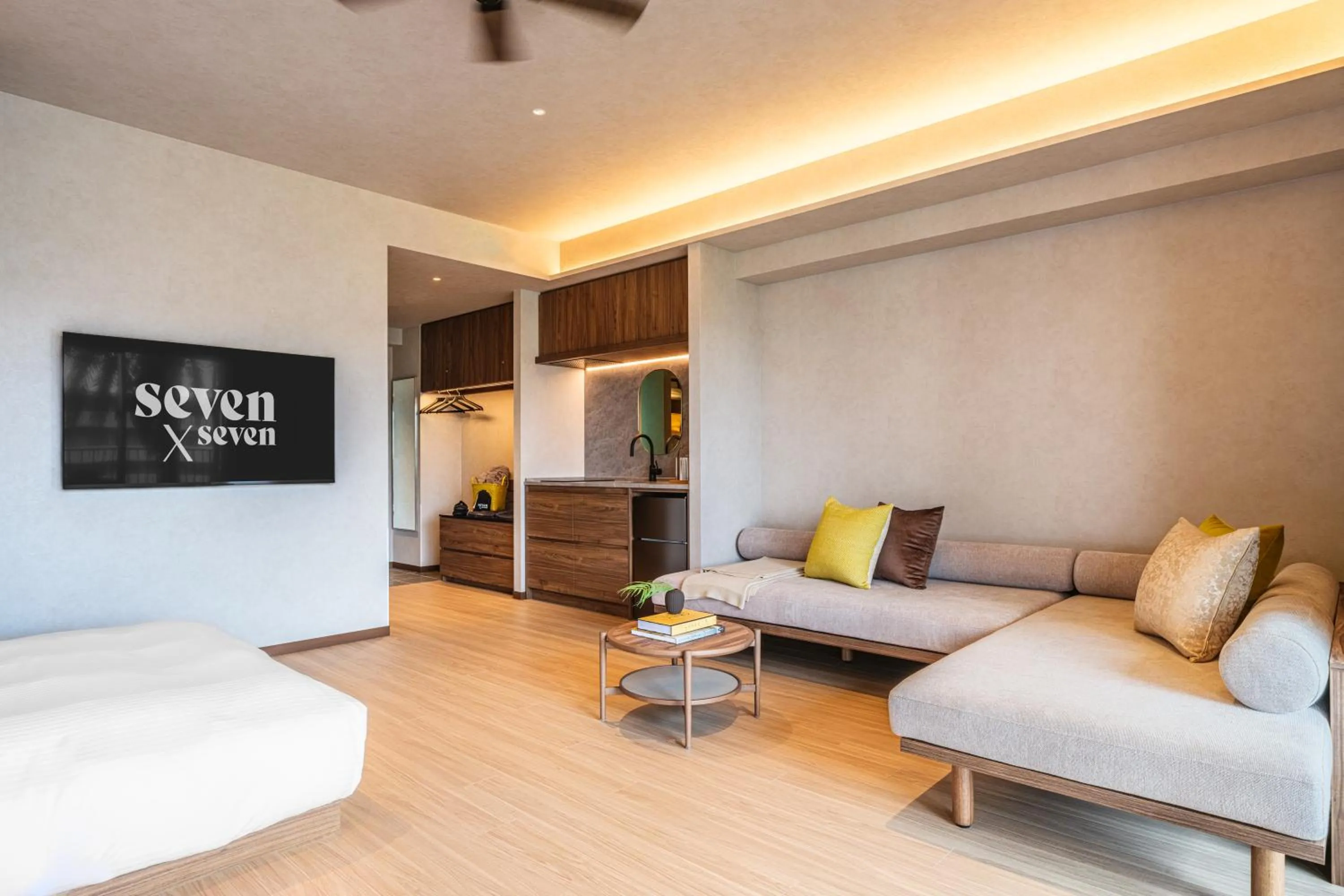 Bed in seven x seven ISHIGAKI