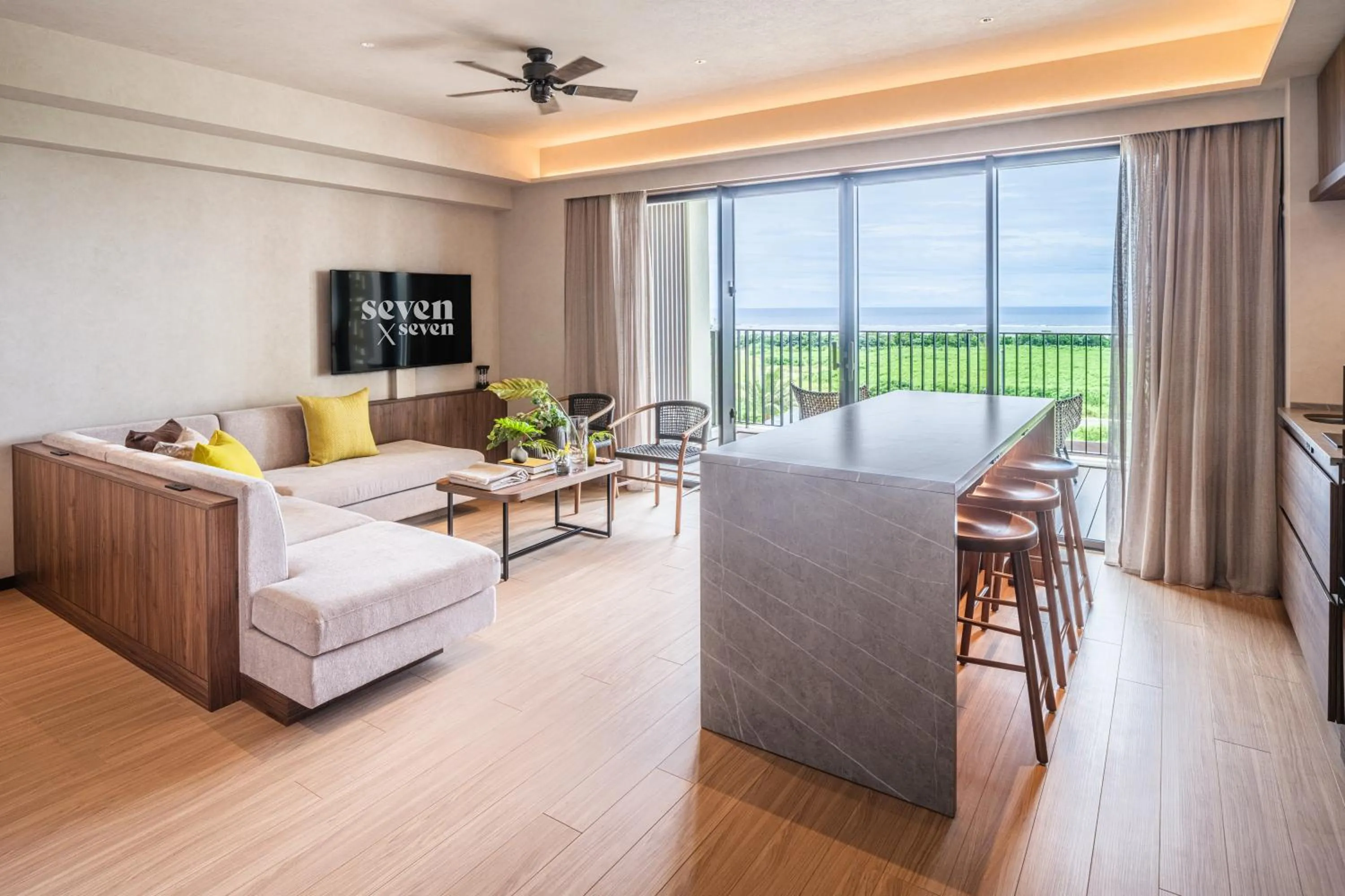 Bed in seven x seven ISHIGAKI