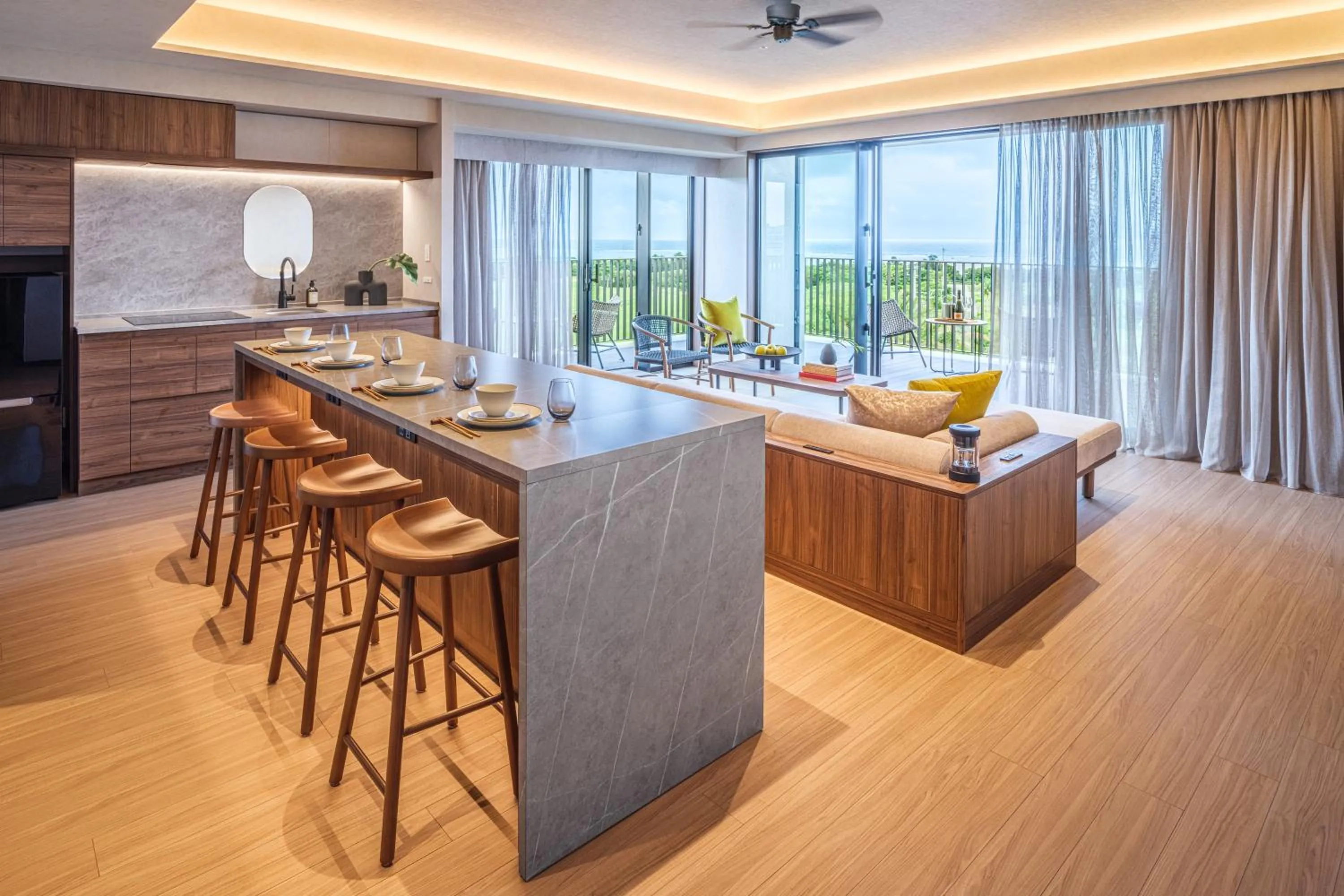 Kitchen or kitchenette in seven x seven ISHIGAKI