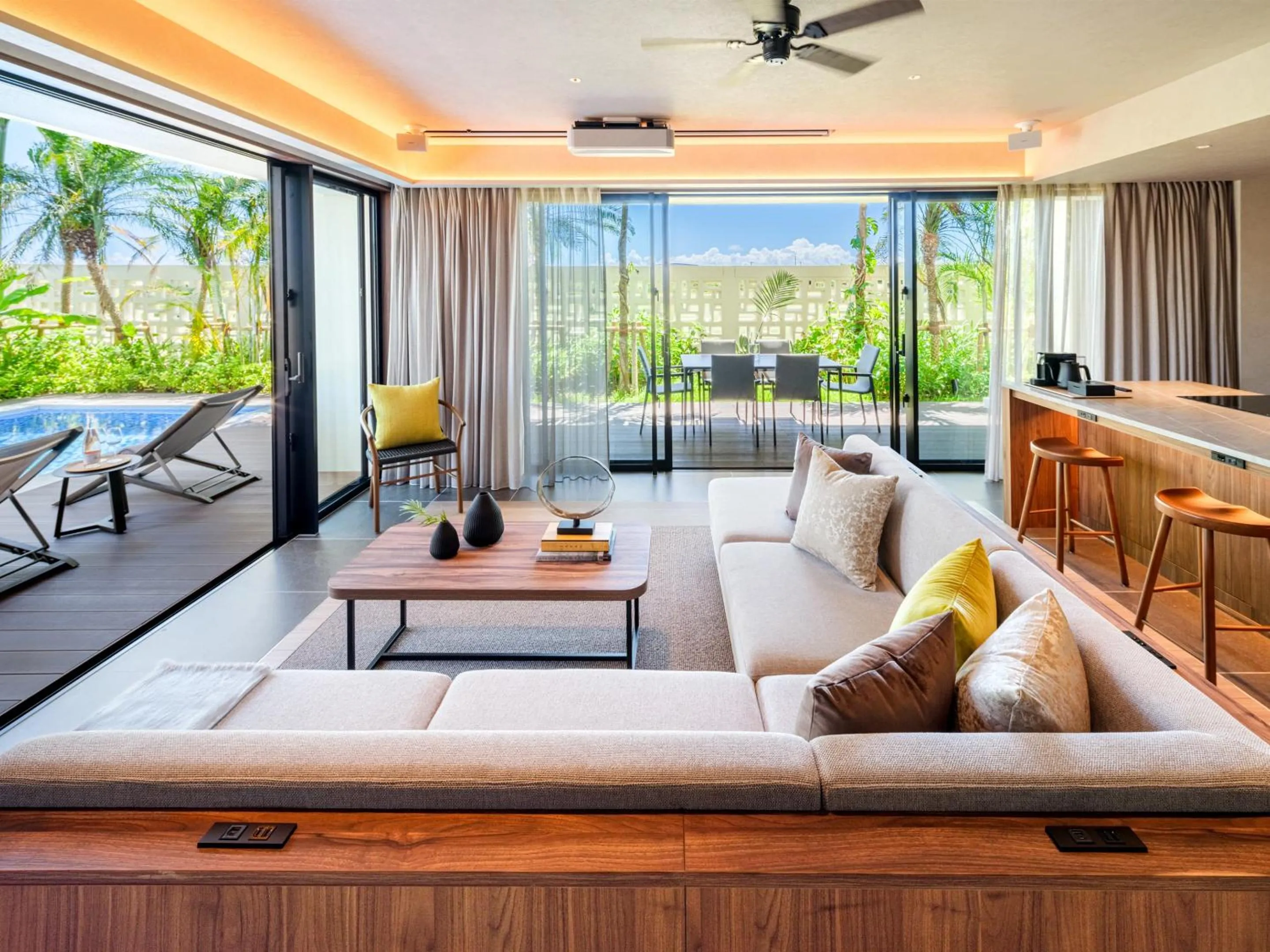 Balcony/Terrace in seven x seven ISHIGAKI