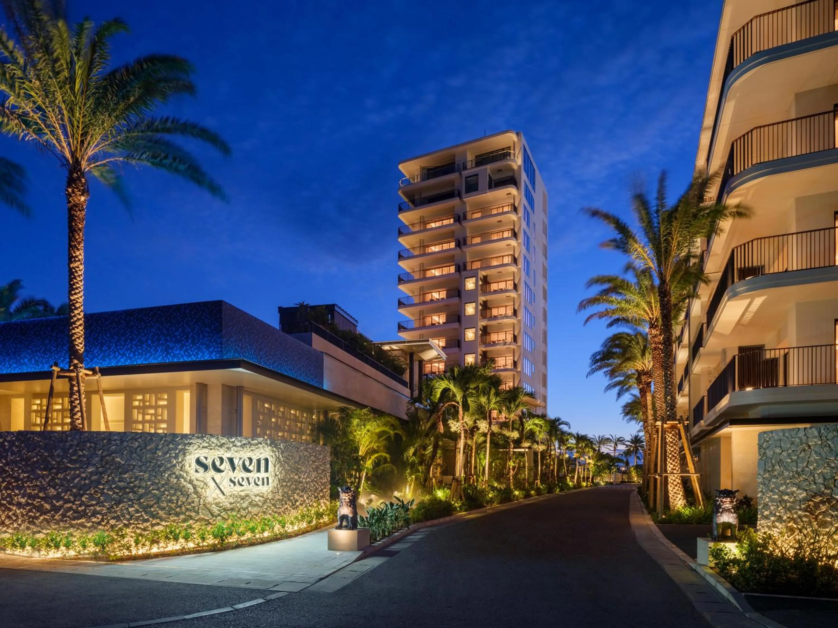 Property building in seven x seven ISHIGAKI