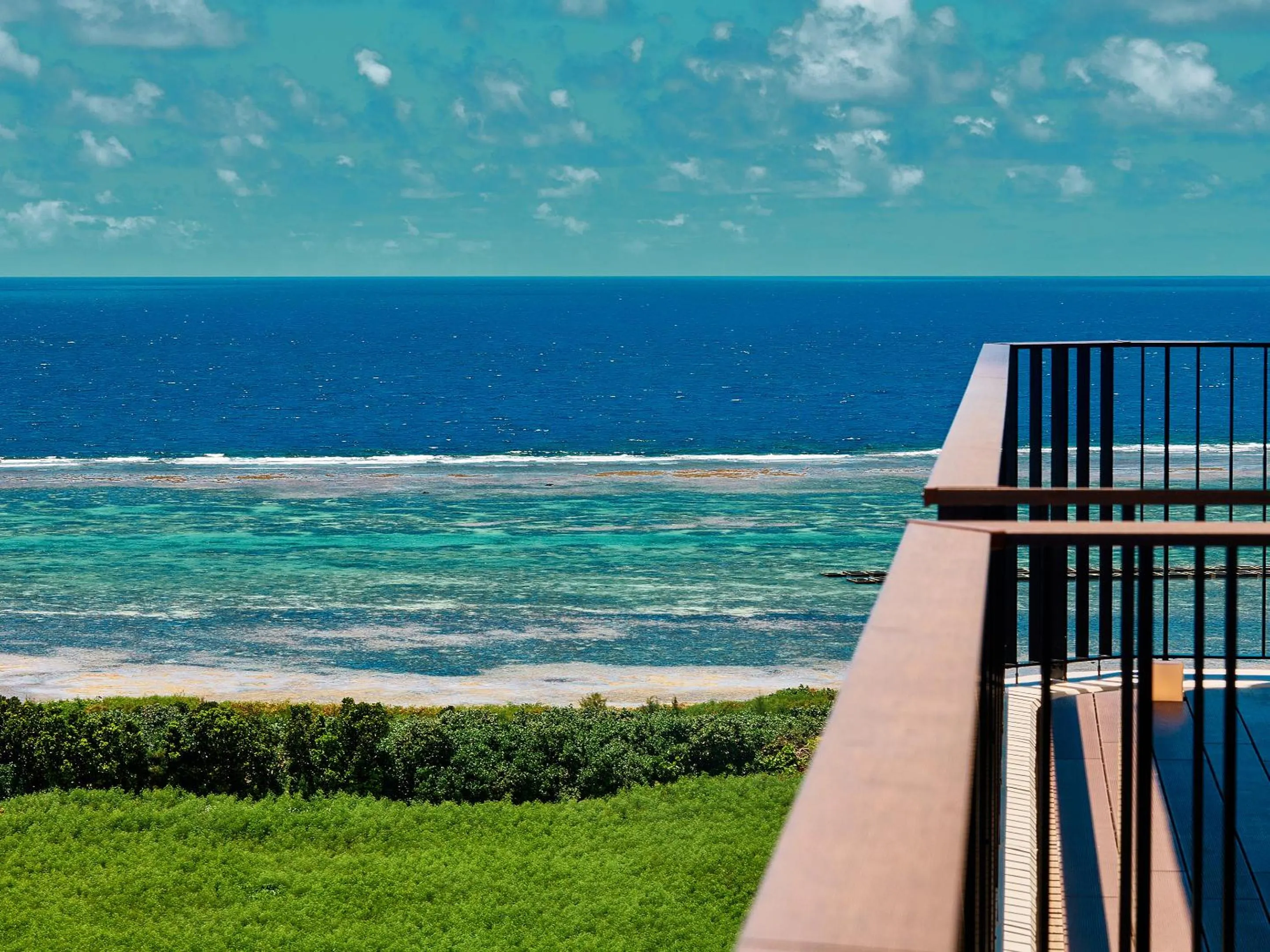 Balcony/Terrace in seven x seven ISHIGAKI