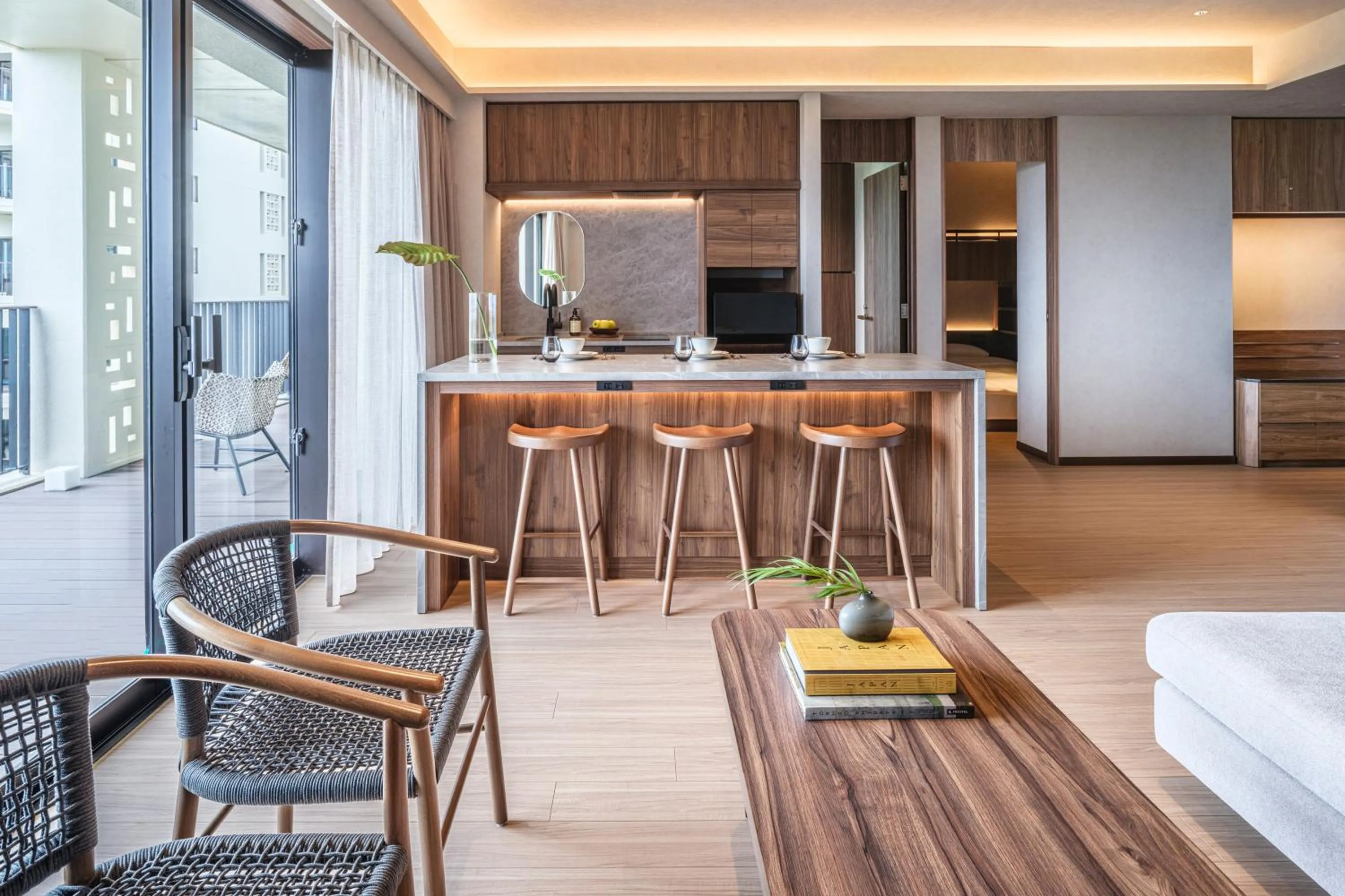 Bed in seven x seven ISHIGAKI