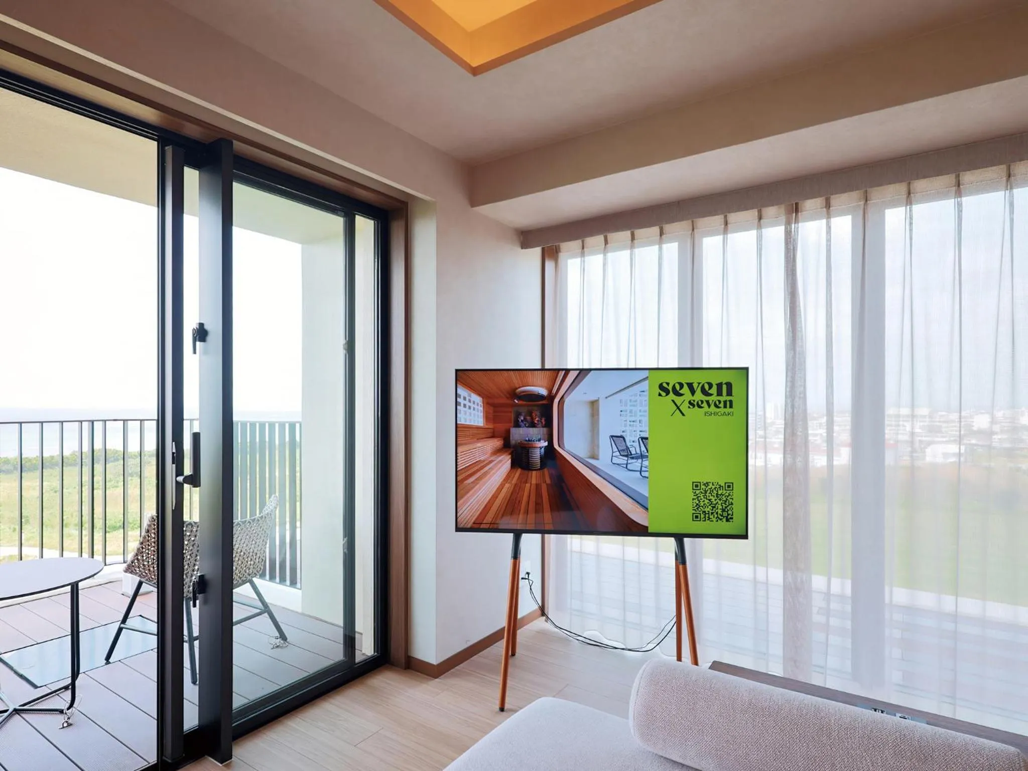 TV and multimedia, Bed in seven x seven ISHIGAKI