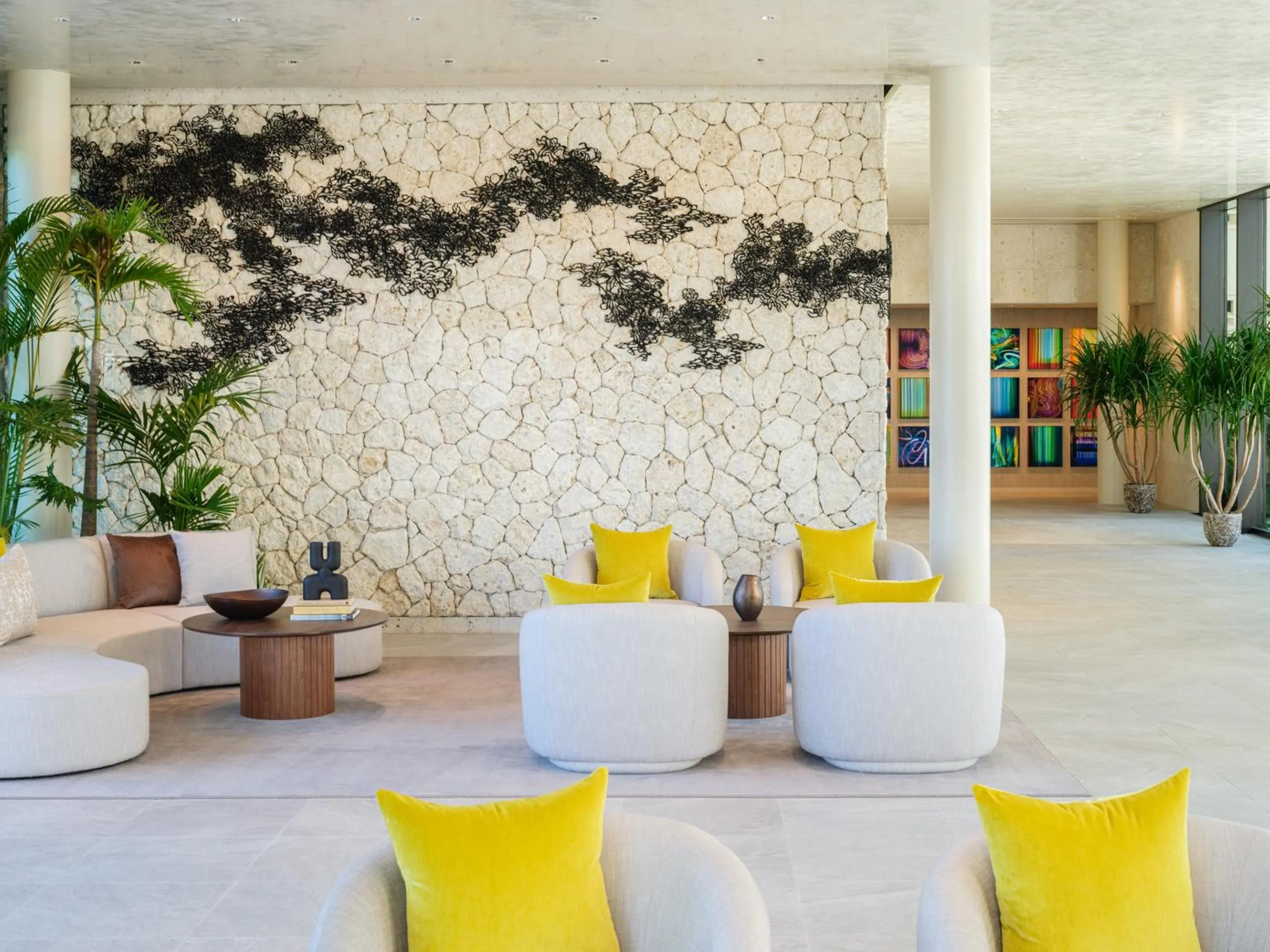 Lobby or reception in seven x seven ISHIGAKI