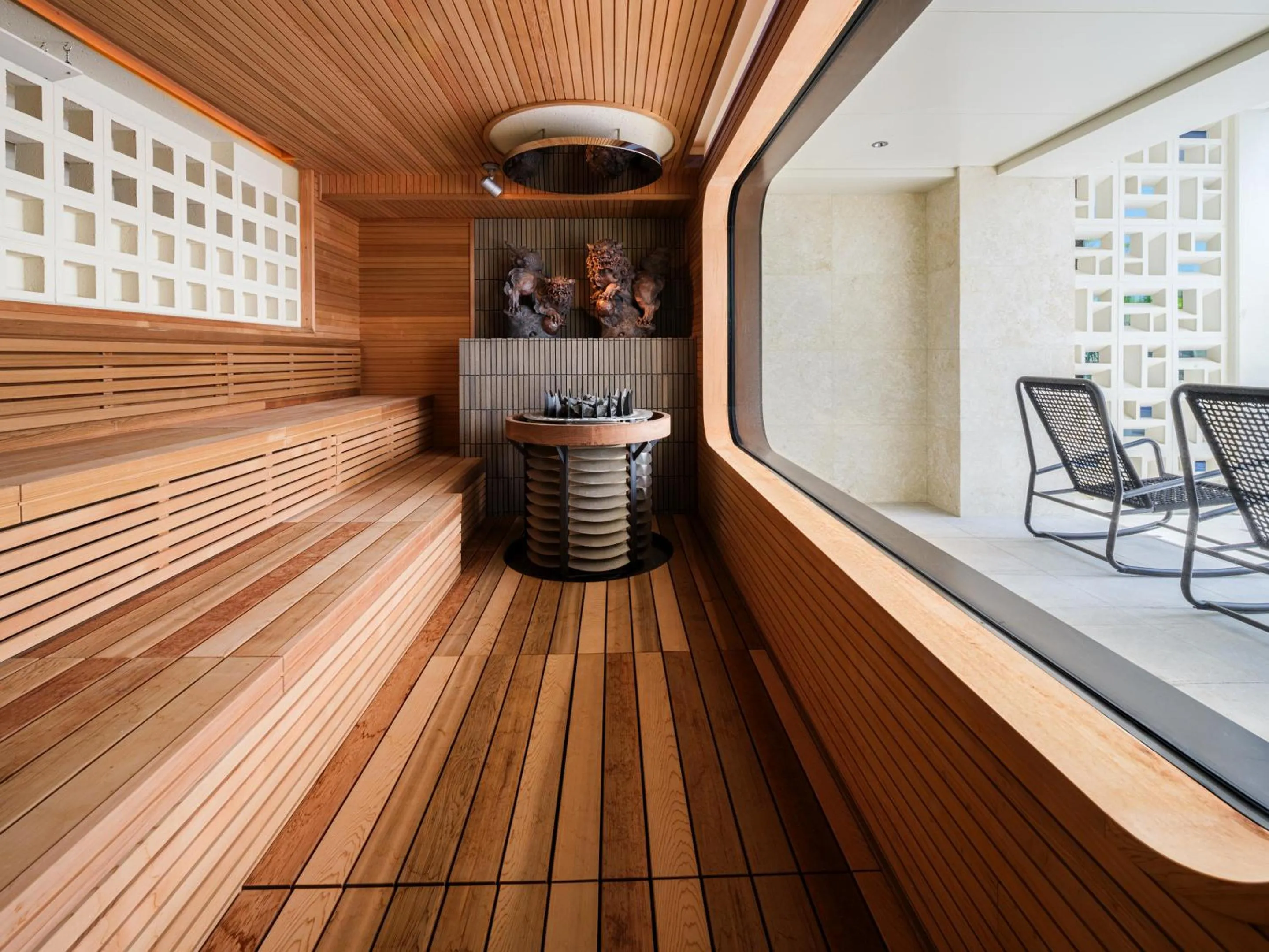 Sauna in seven x seven ISHIGAKI