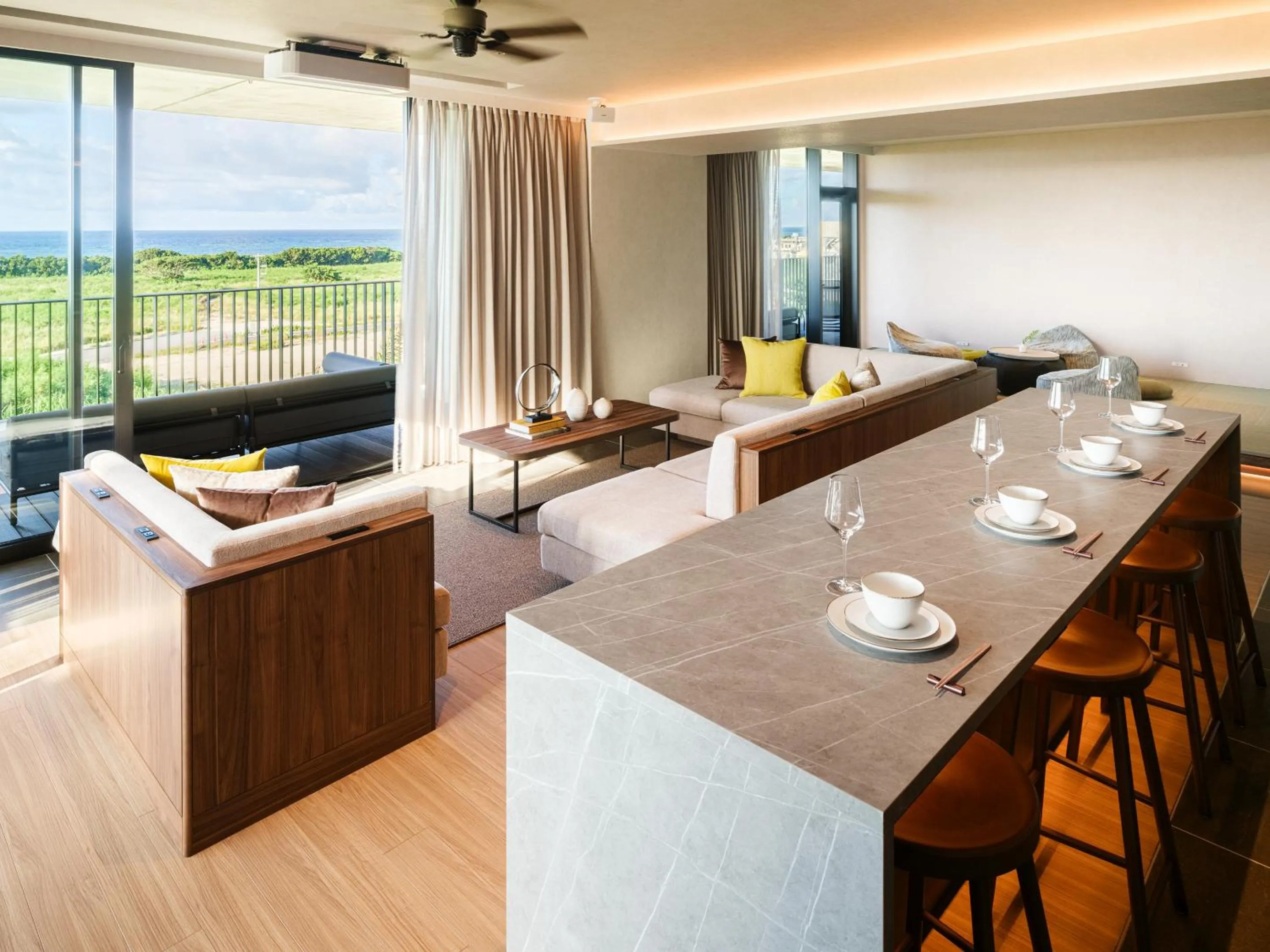 Natural landscape in seven x seven ISHIGAKI