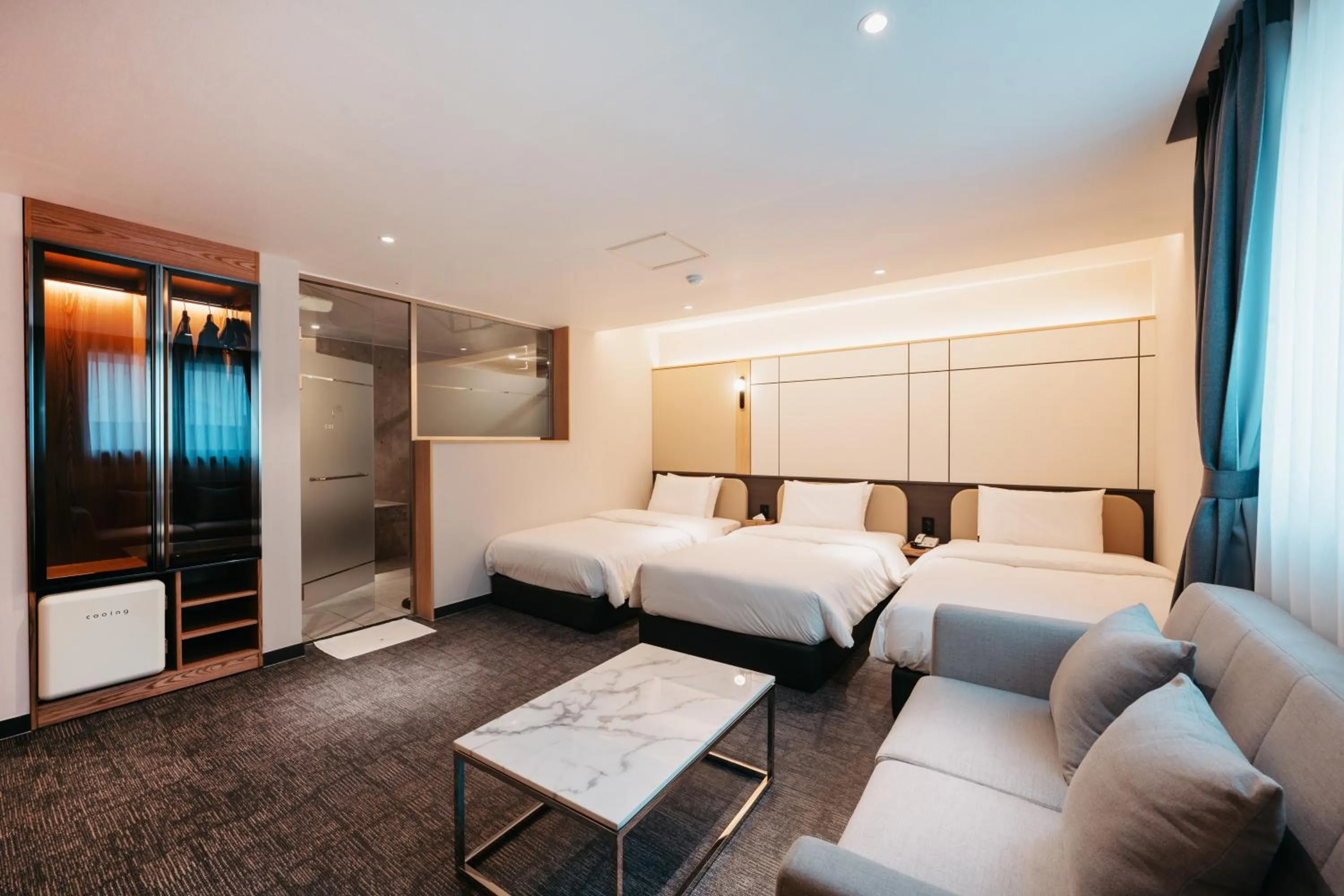 Bedroom, Bed in Cozy Tree Hotel Seomyeon