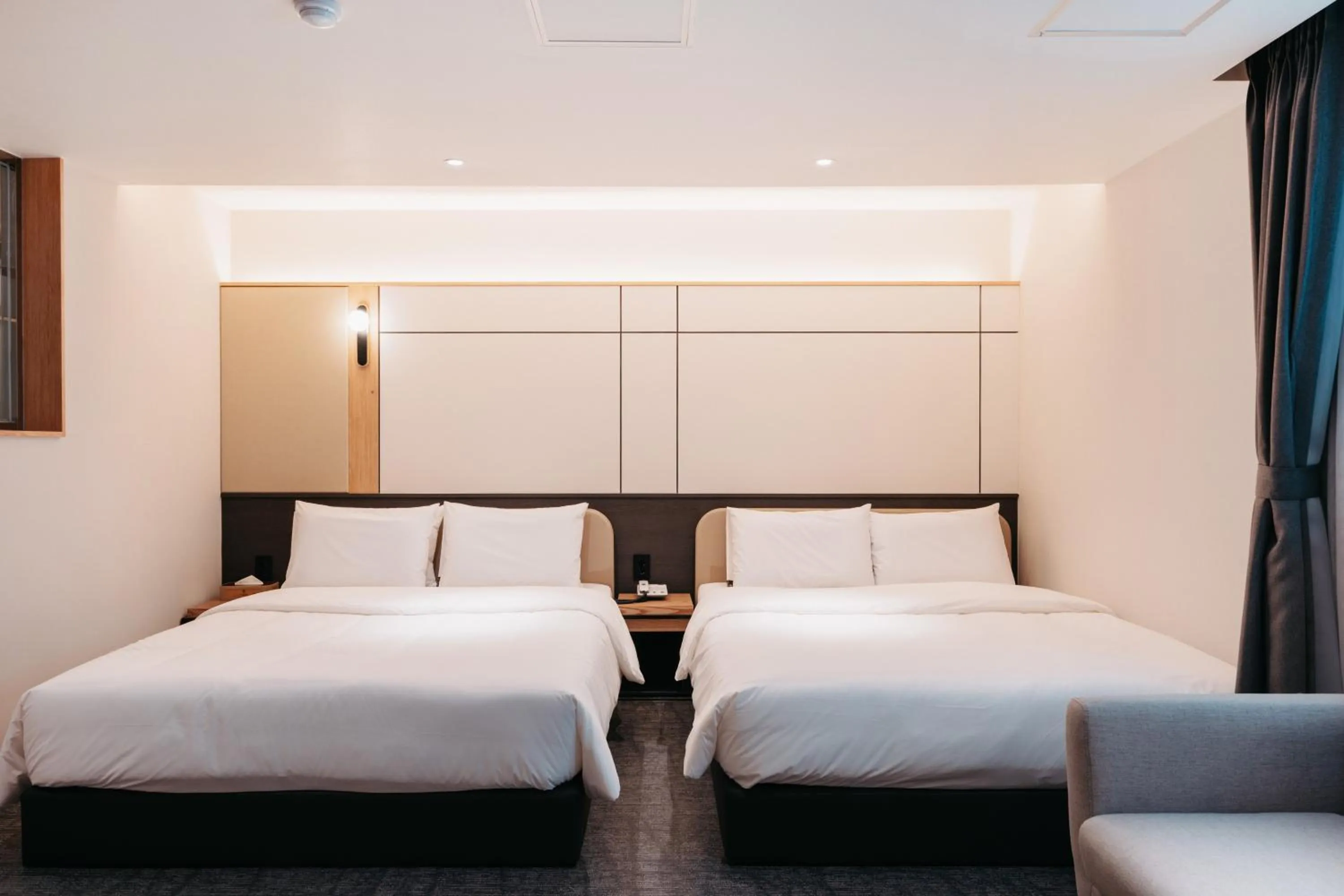 Bedroom, Bed in Cozy Tree Hotel Seomyeon